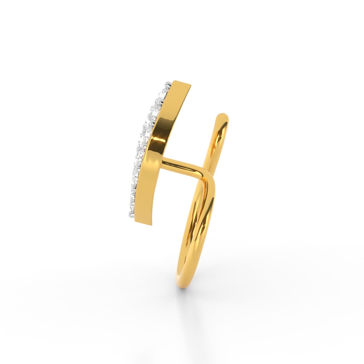 Eye Diamond Nosepin