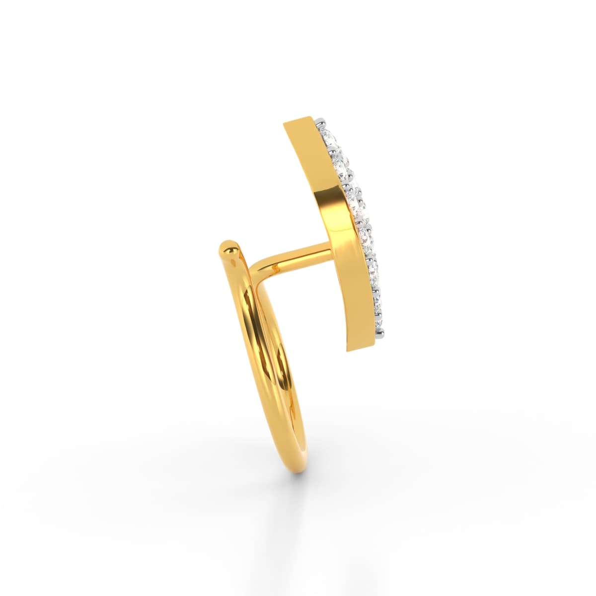 Eye Diamond Nosepin
