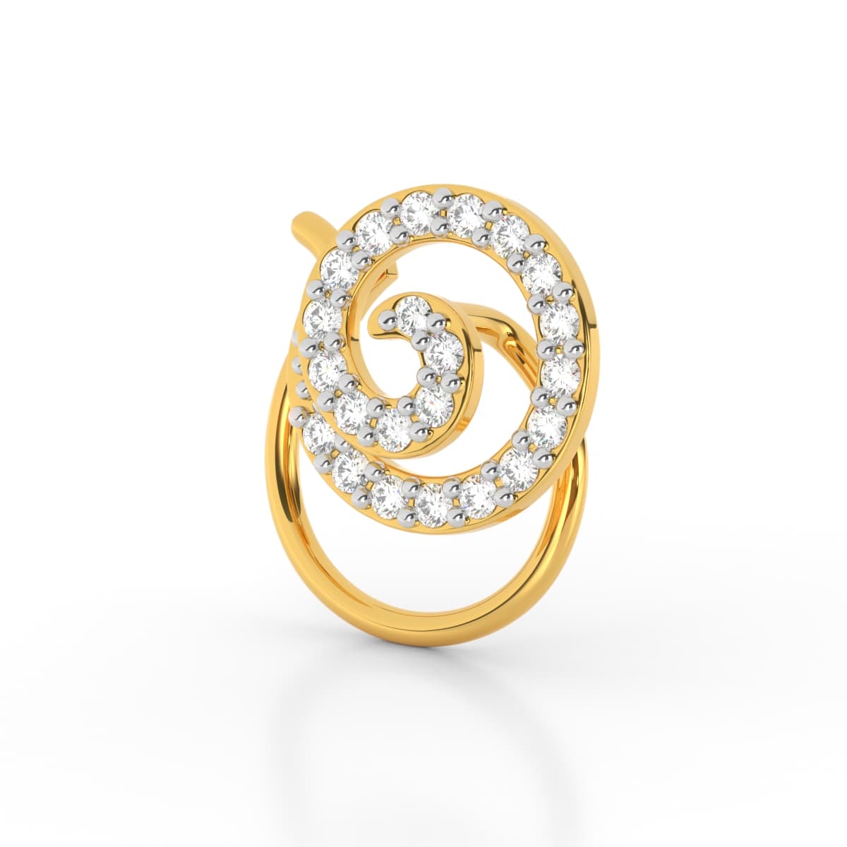 Sejal Diamond Nosepin