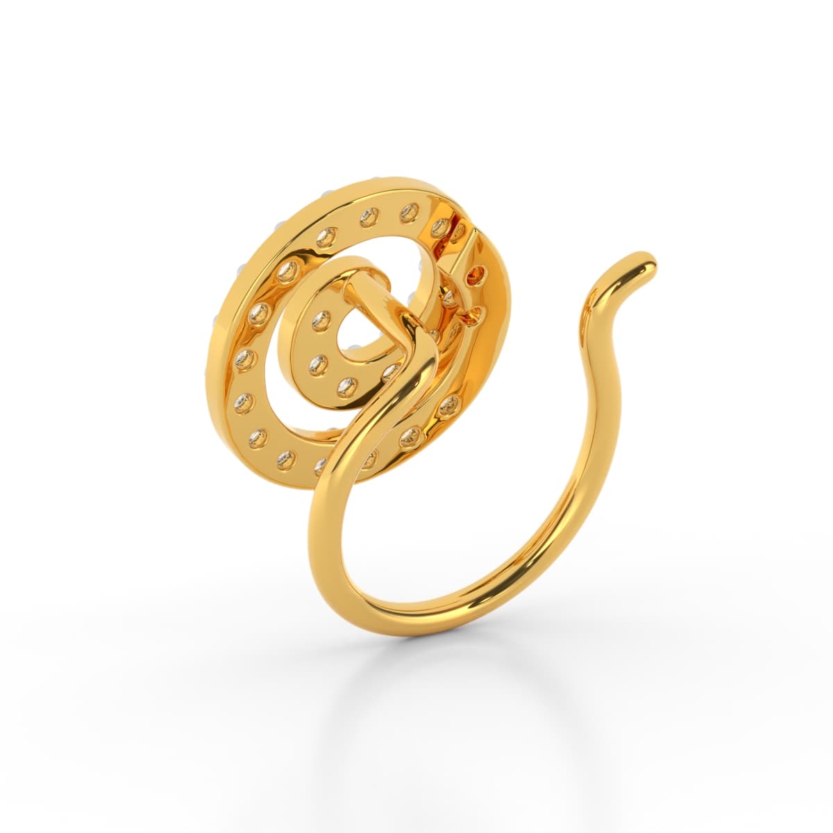 Sejal Diamond Nosepin