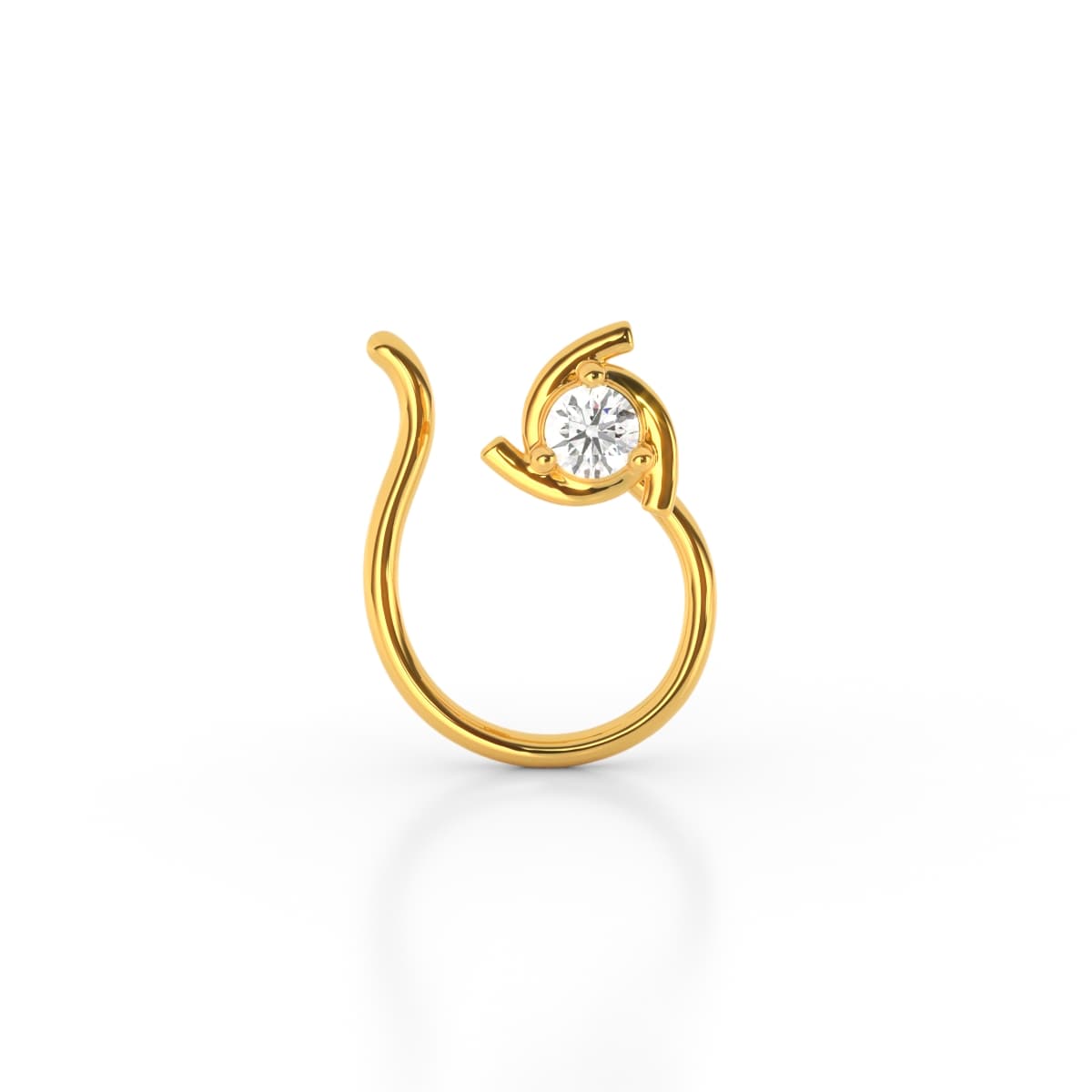 Isha Diamond Nosepin