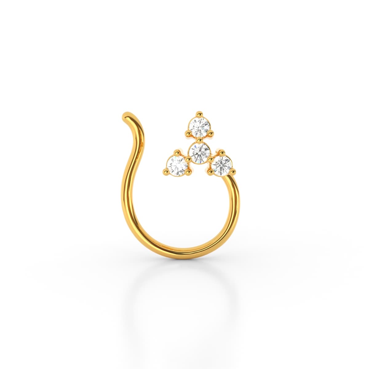 Jagvi Diamond Nosepin