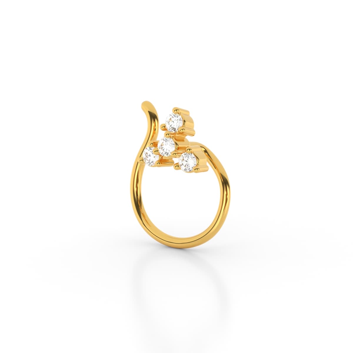 Jagvi Diamond Nosepin