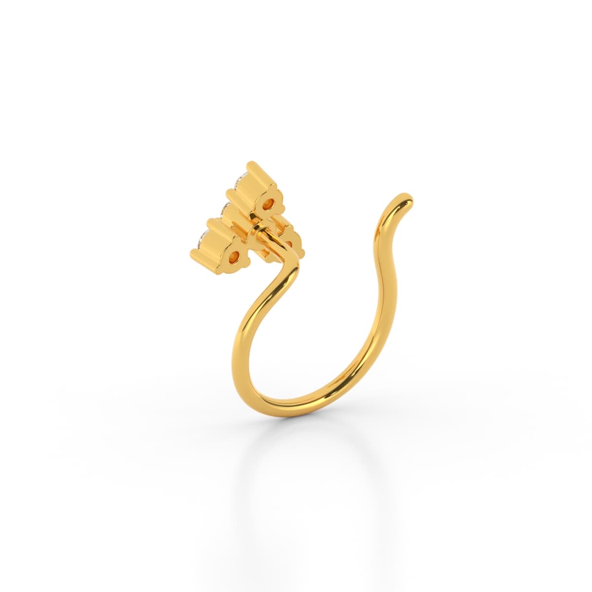 Jagvi Diamond Nosepin