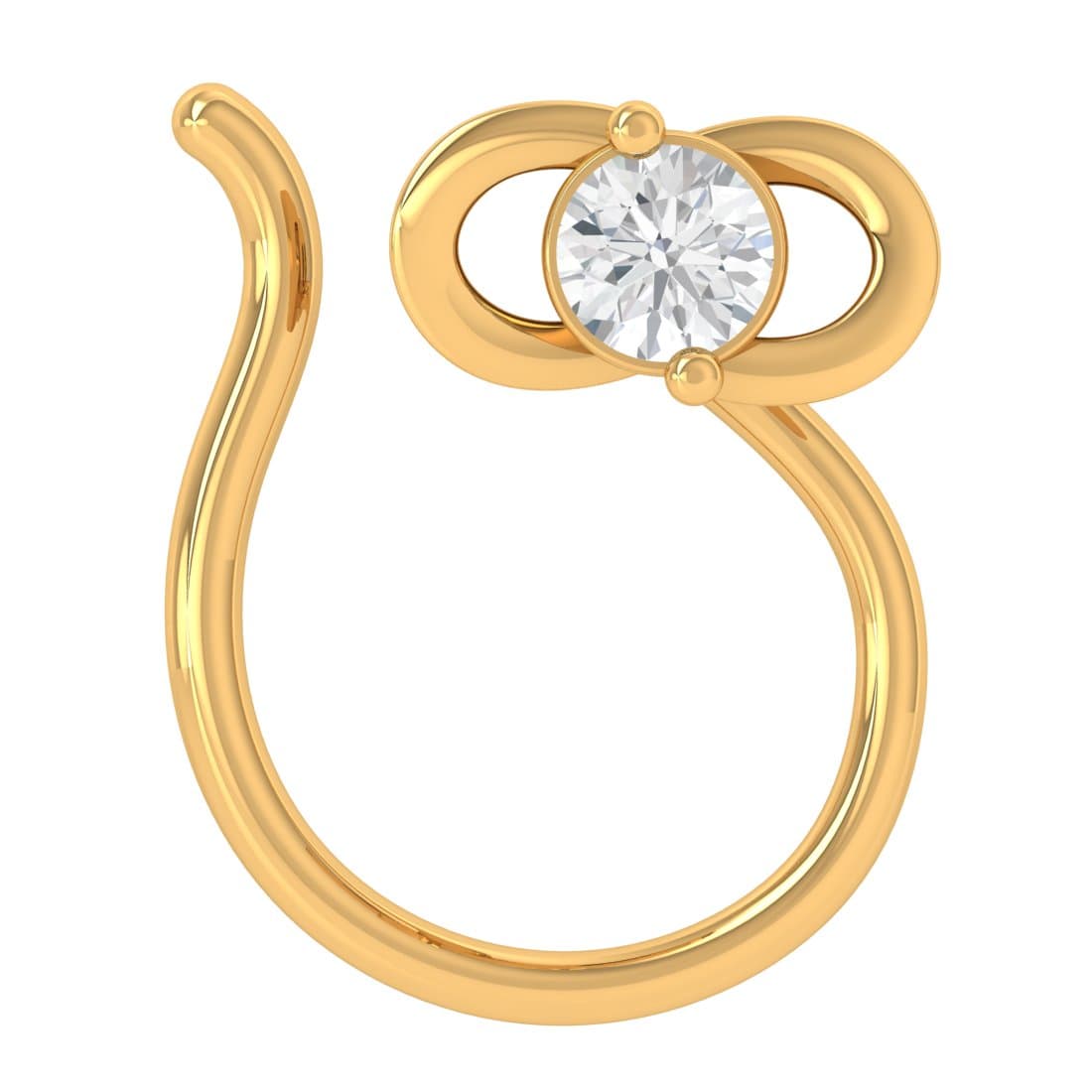 Manya Diamond Nosepin