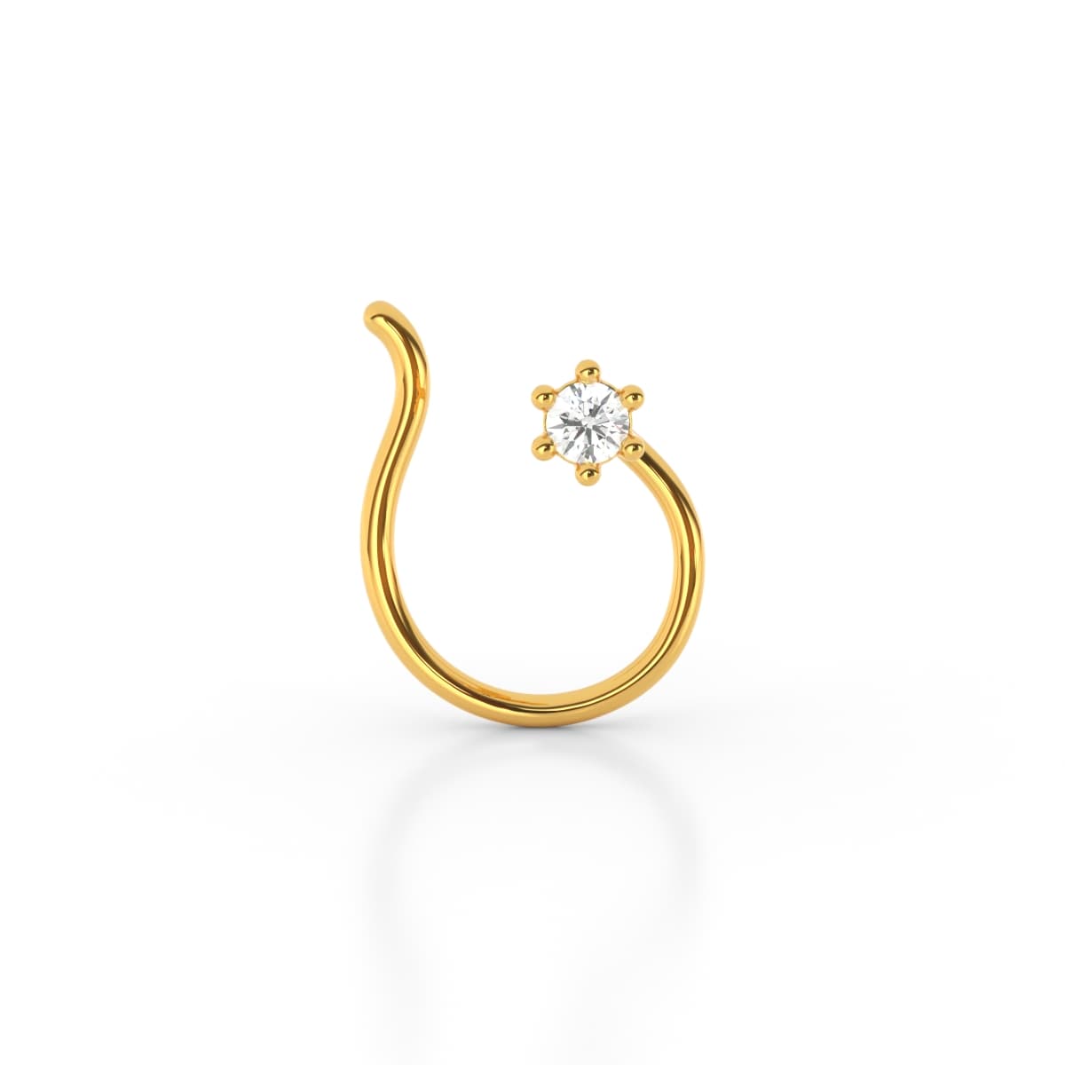 Isha Classical Touch Nosepin