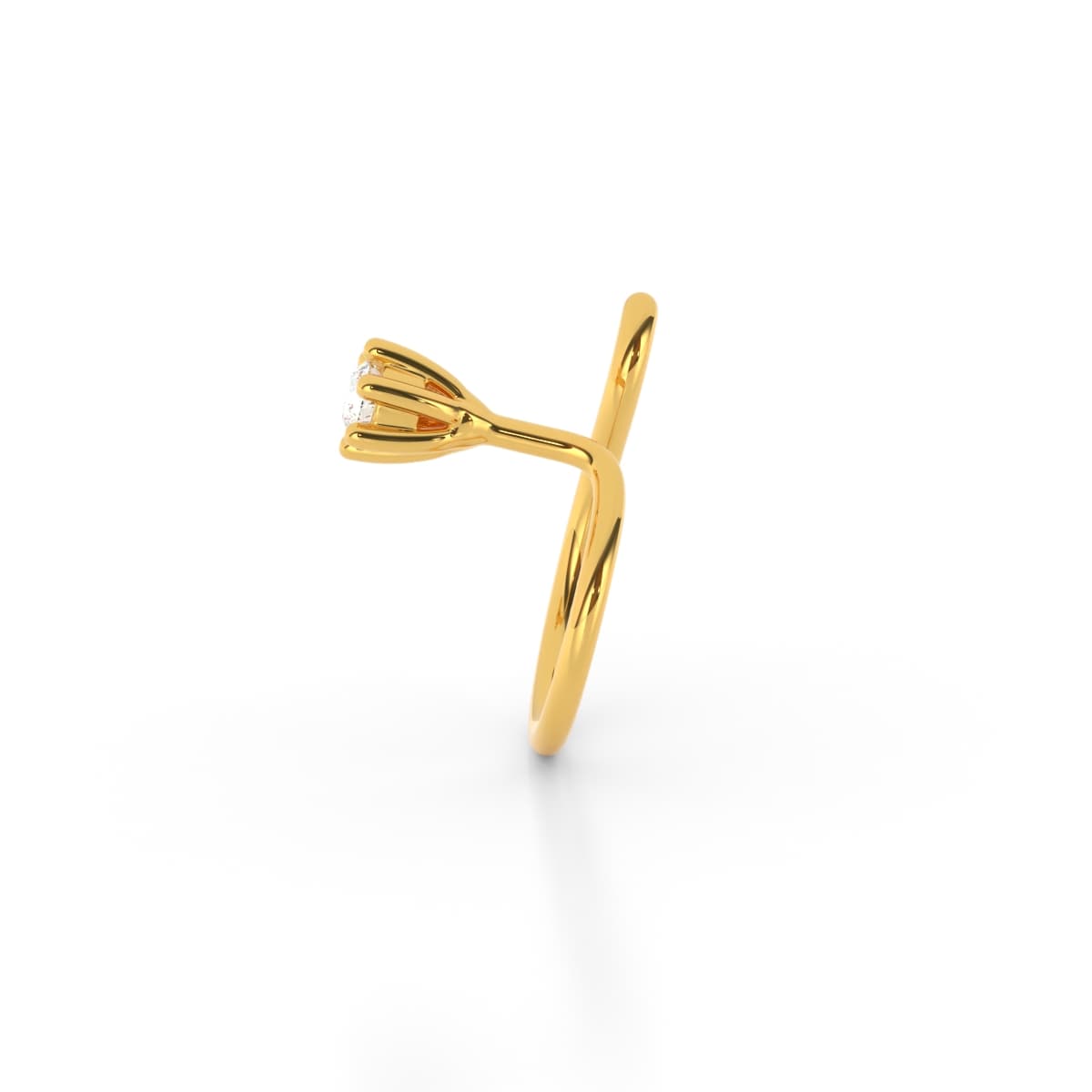 Isha Classical Touch Nosepin