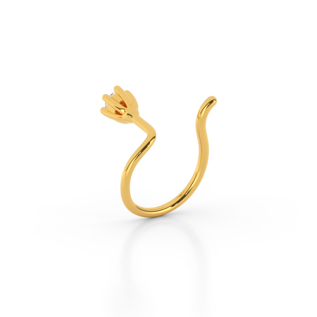 Isha Classical Touch Nosepin
