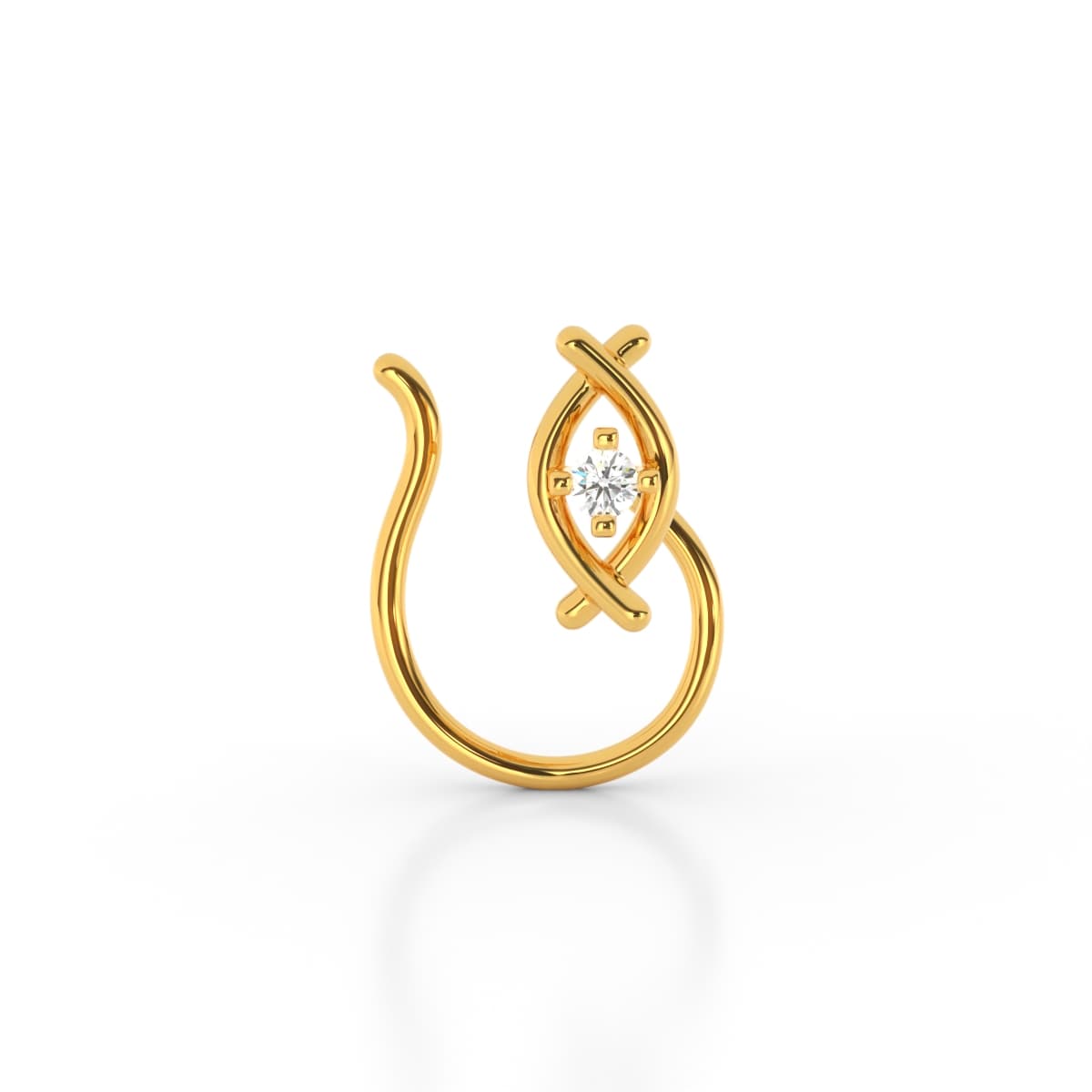 Palak Diamond Nosepin