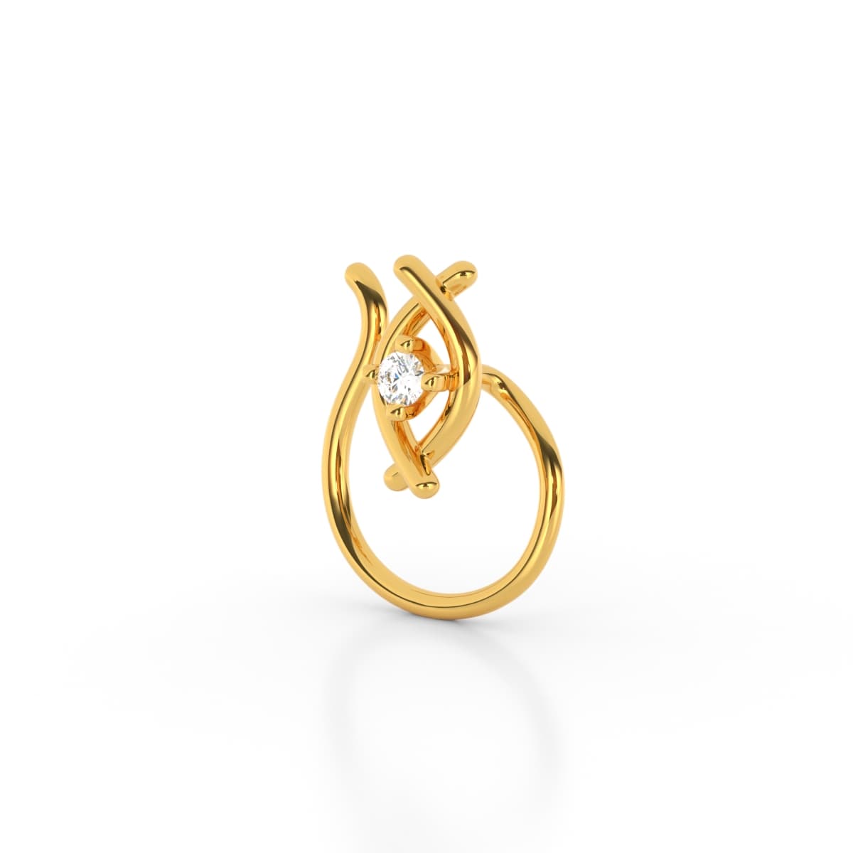 Palak Diamond Nosepin