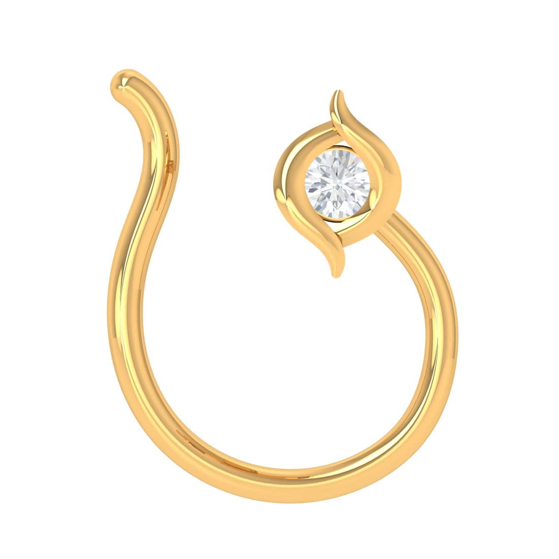 June Dazzle Diamond Nosepin