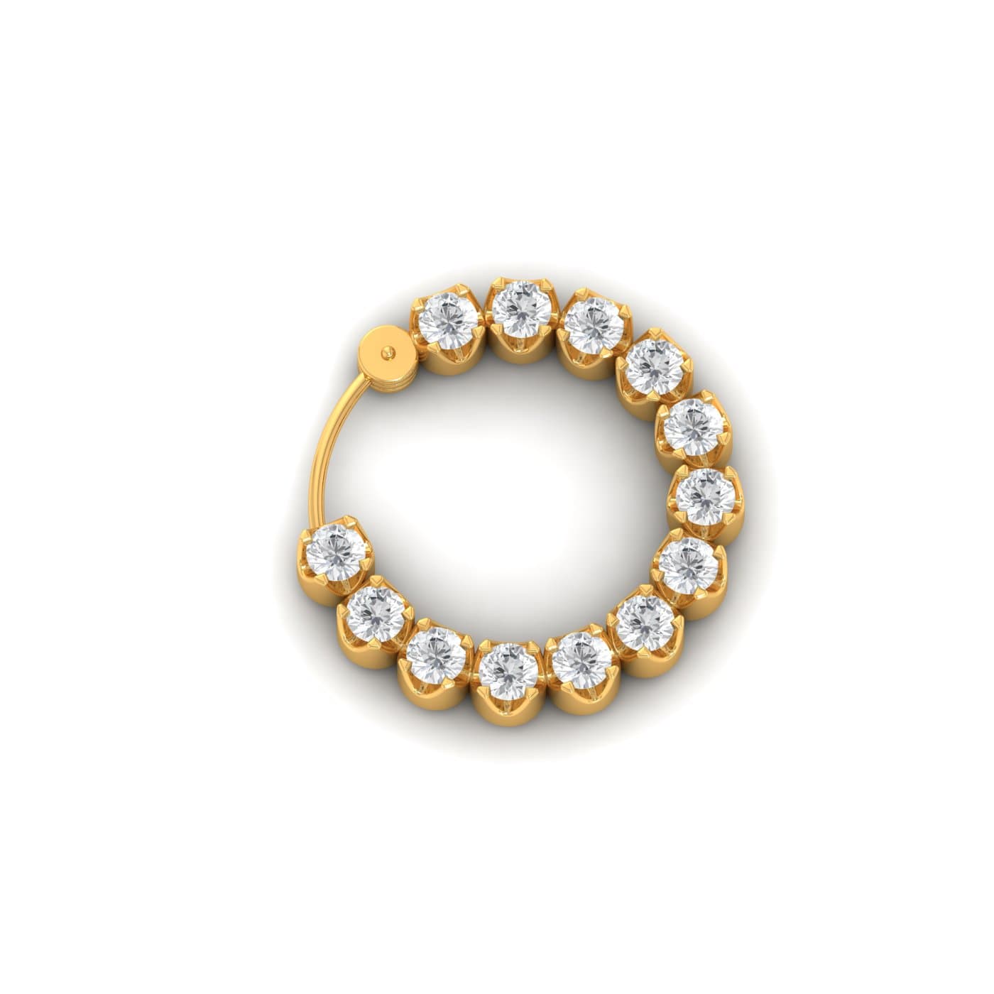 Adhira Diamond Nosering