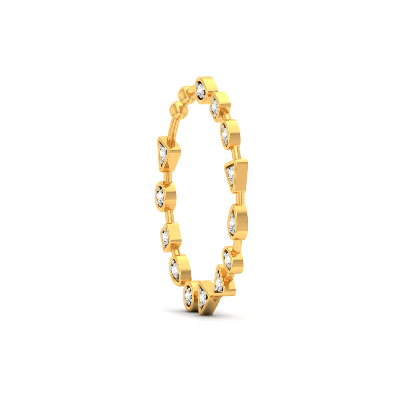 Gomti Diamond Nosering