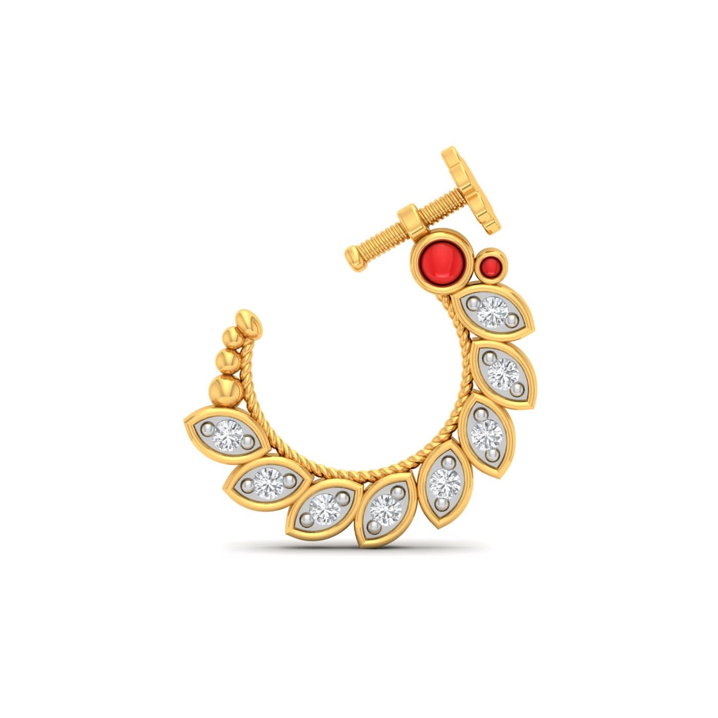 Kusum Diamond Nosepin