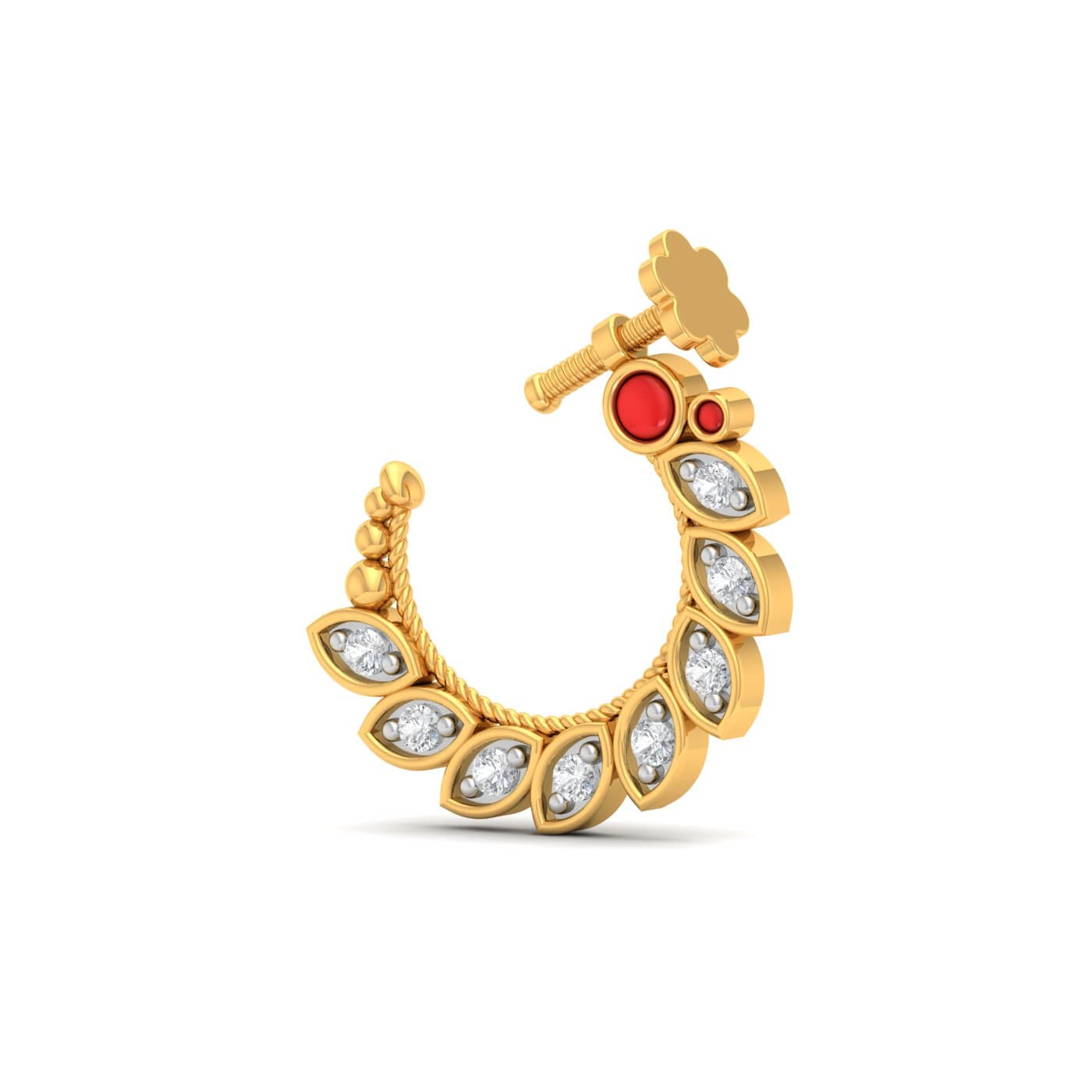 Kusum Diamond Nosepin