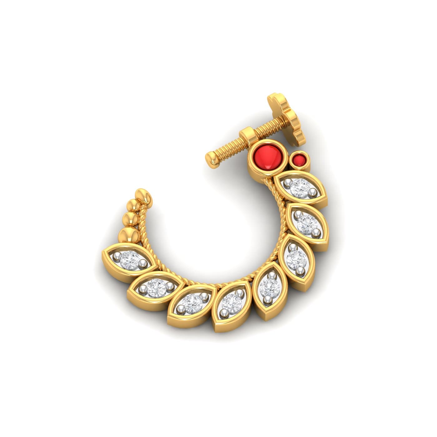 Kusum Diamond Nosepin