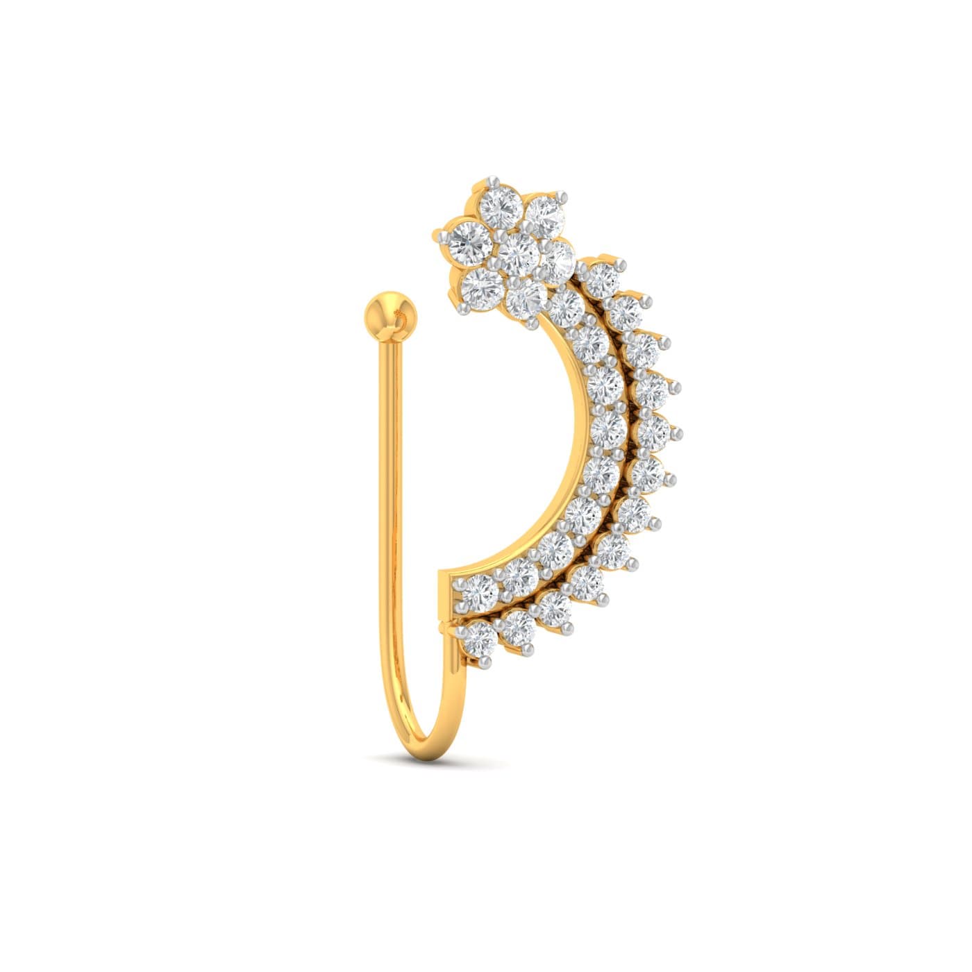 Tvisha Diamond Nosepin
