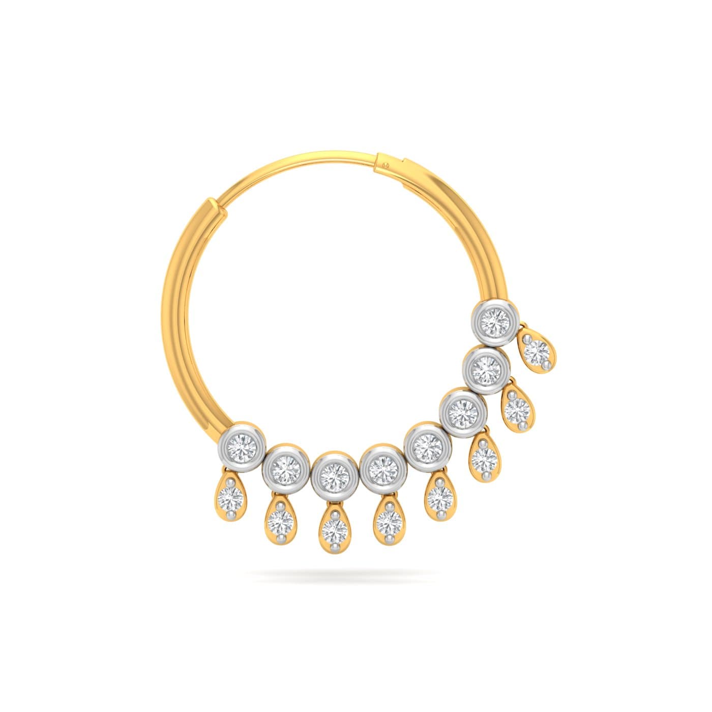 Khushpreet Diamond Nosering