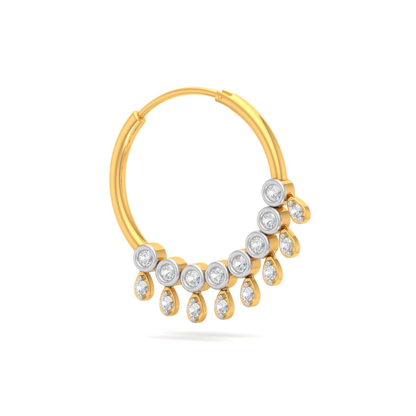 Khushpreet Diamond Nosering