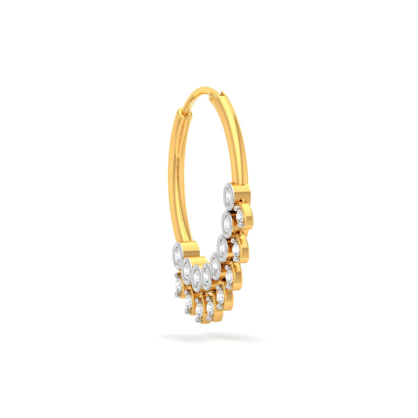 Khushpreet Diamond Nosering