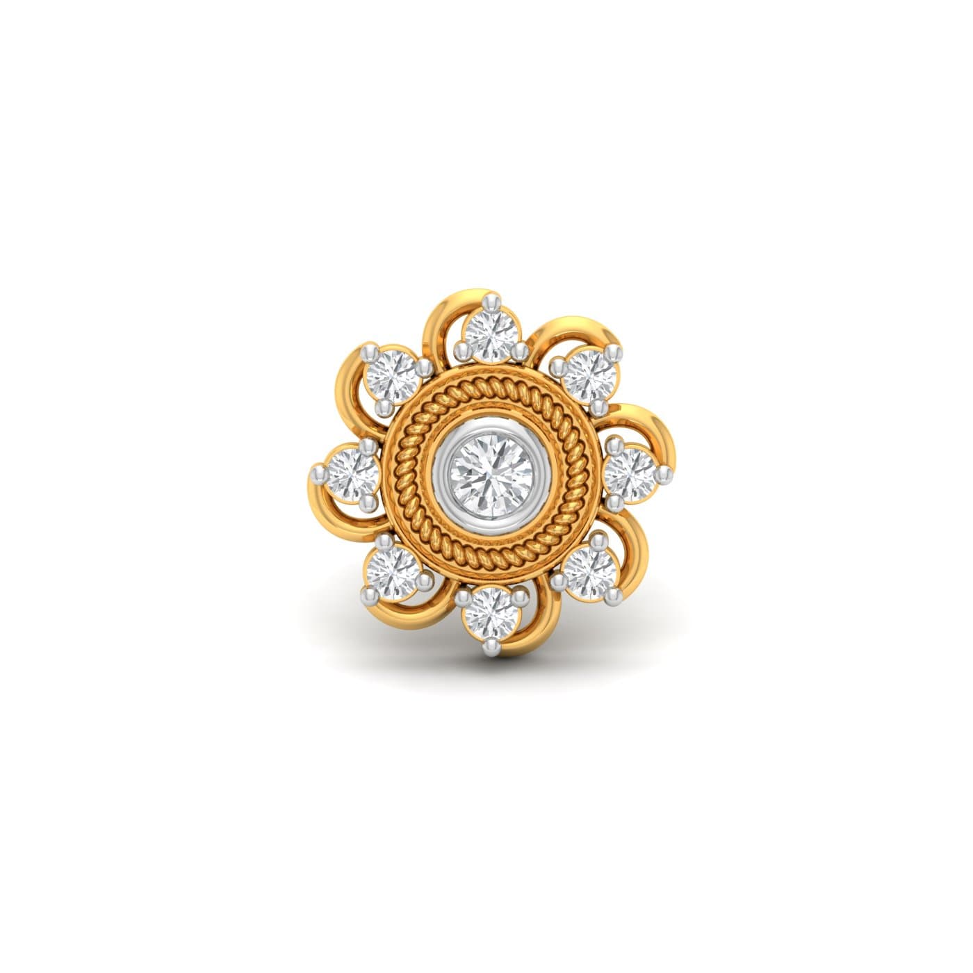 Gurleen Screw Nose Pin
