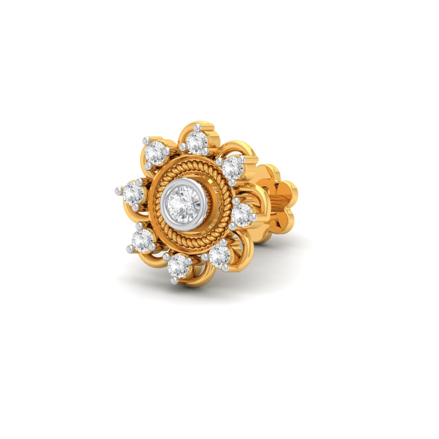 Gurleen Screw Nose Pin