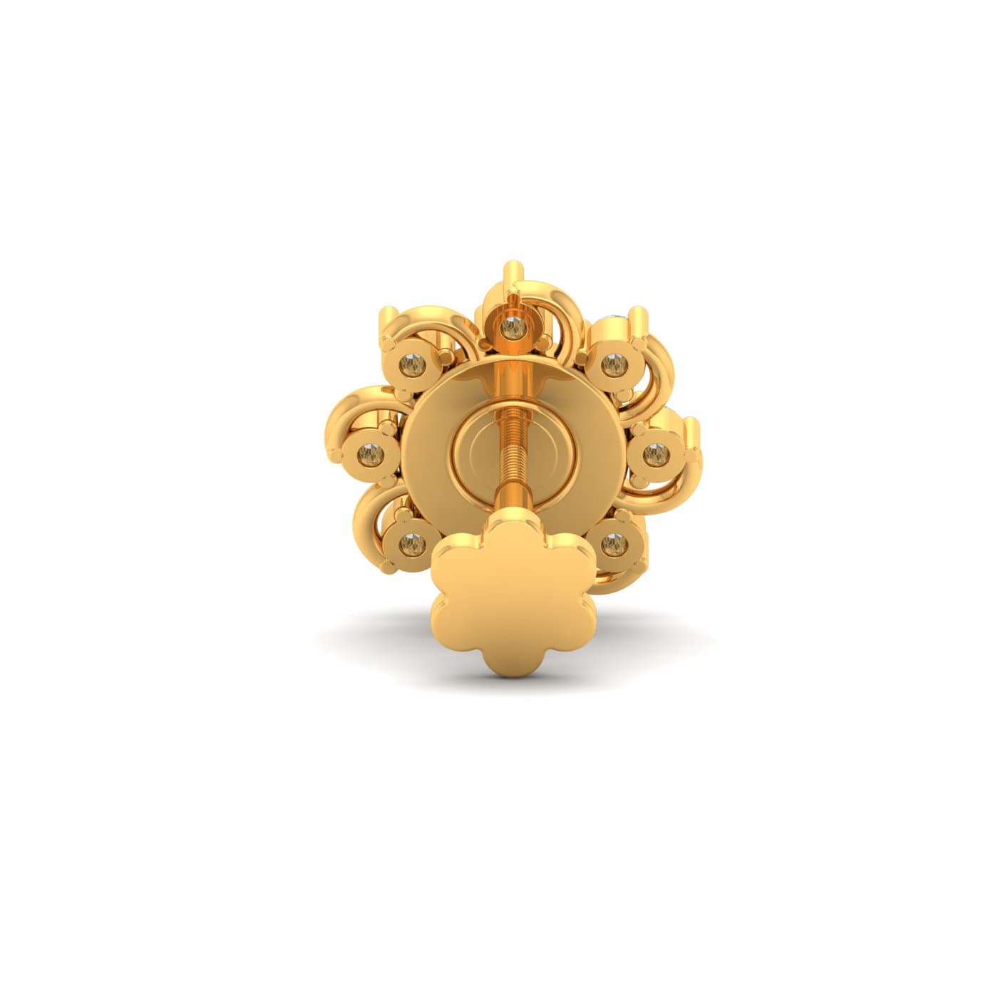 Gurleen Screw Nose Pin