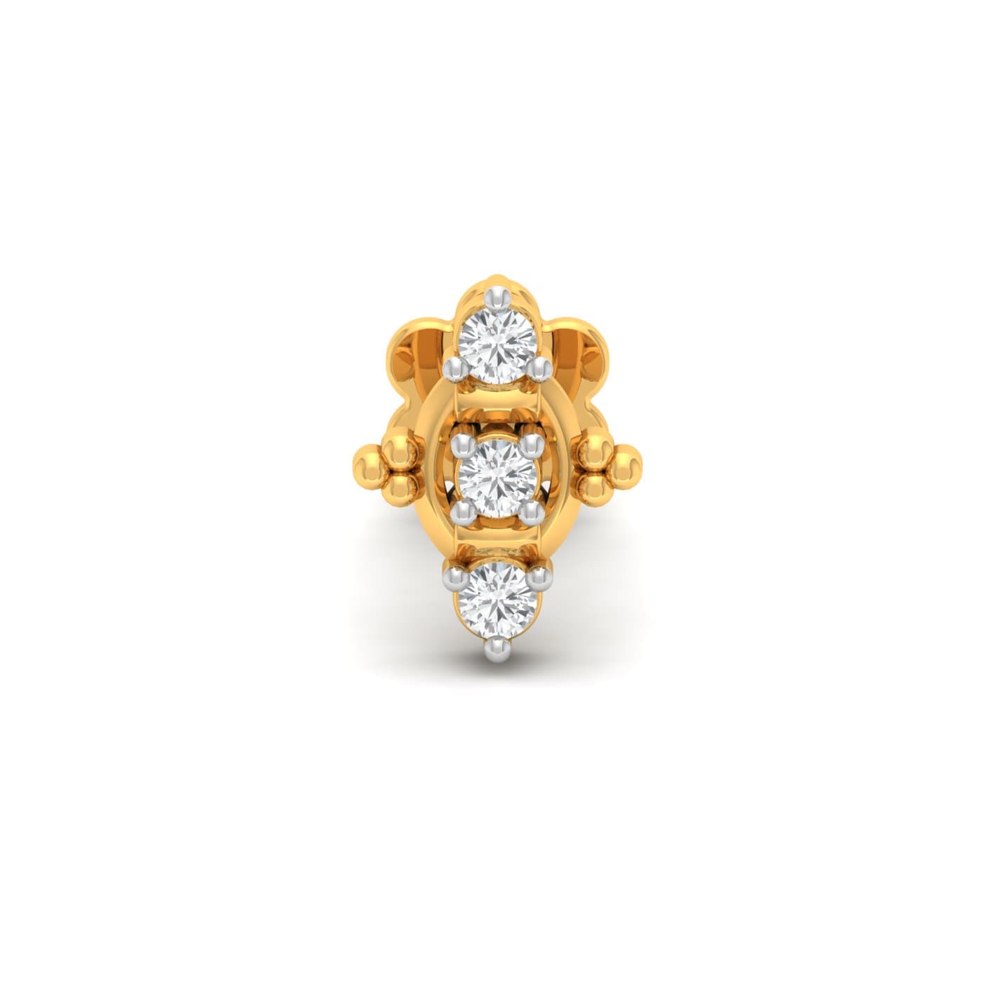 Taran Diamond Nose Pin