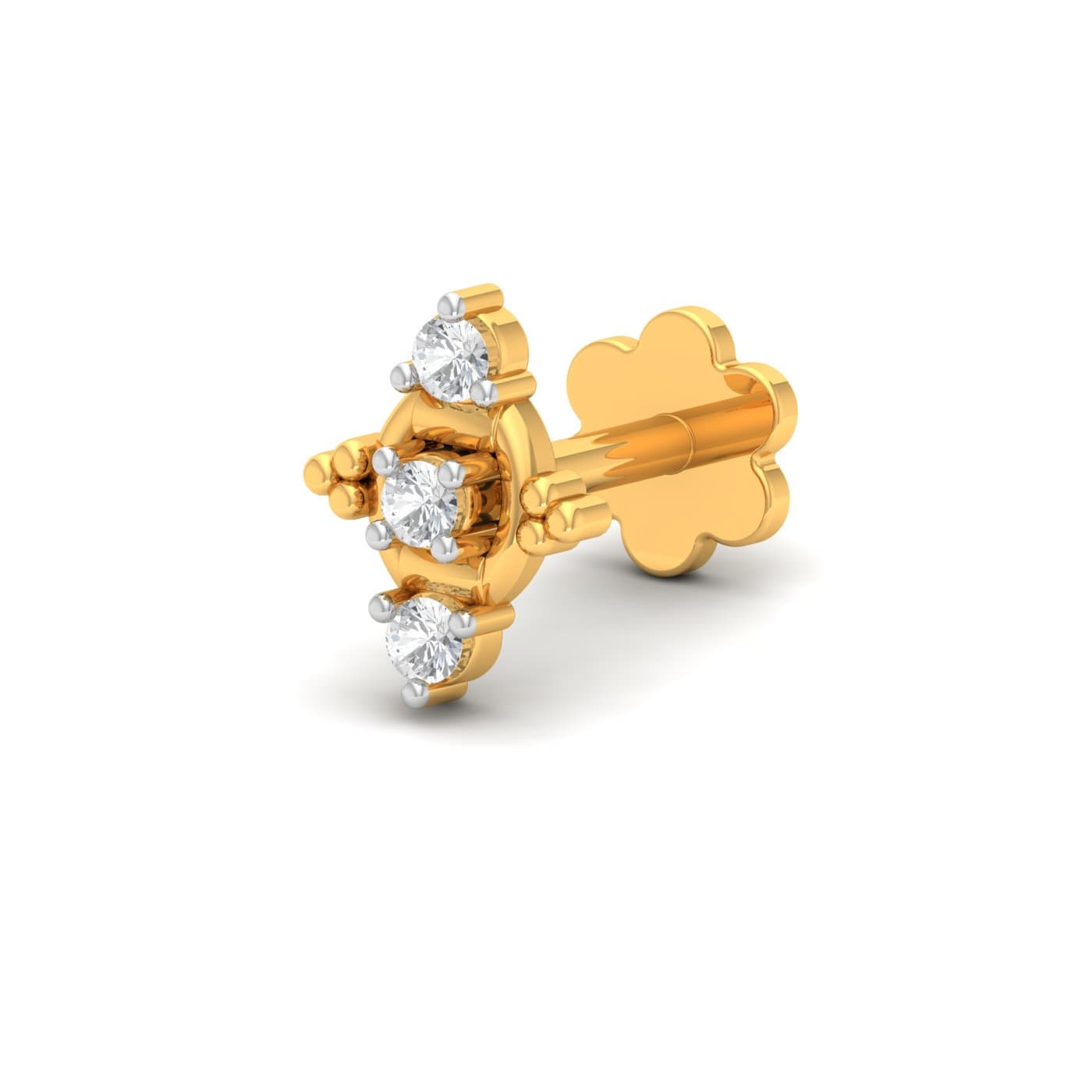 Taran Diamond Nose Pin