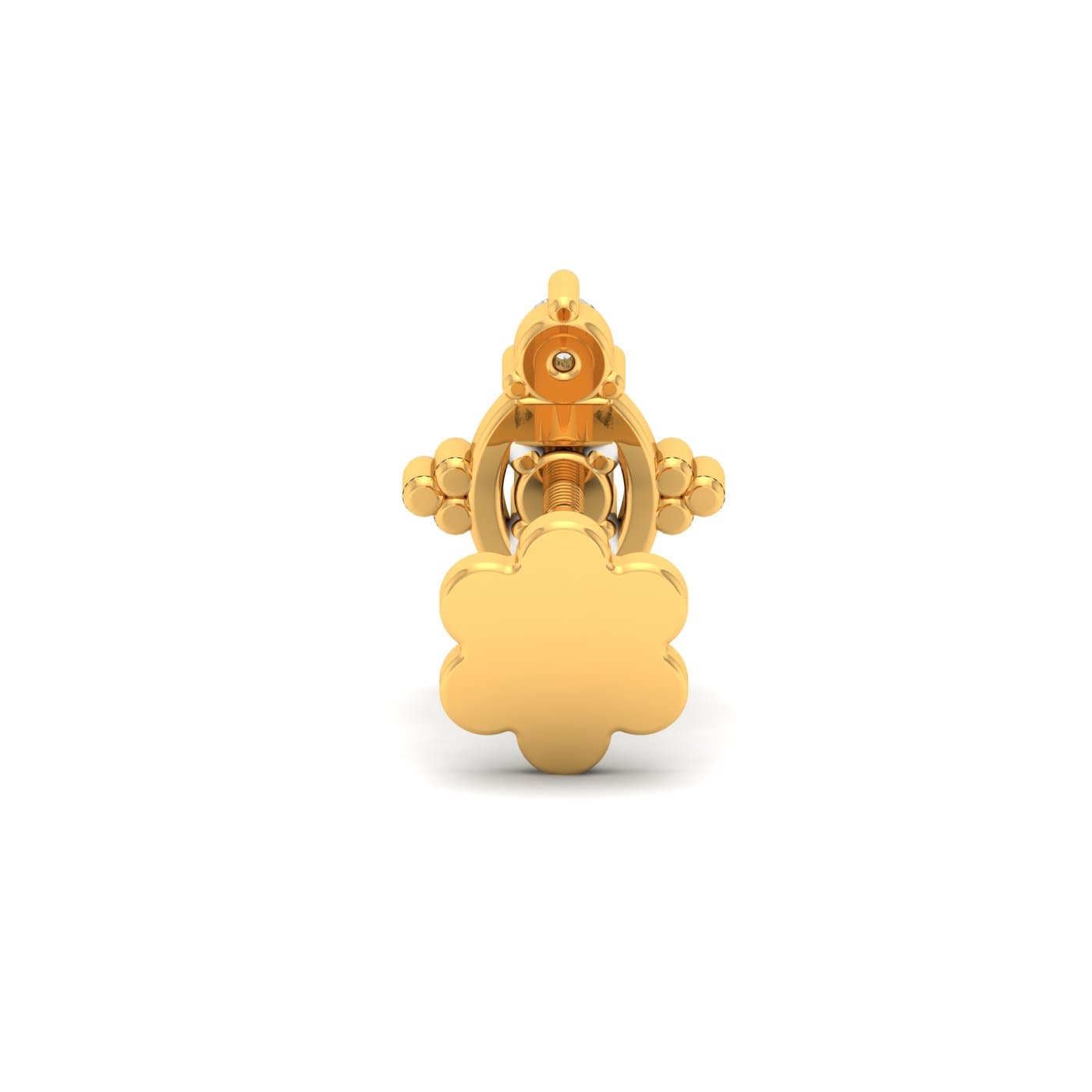Taran Diamond Nose Pin