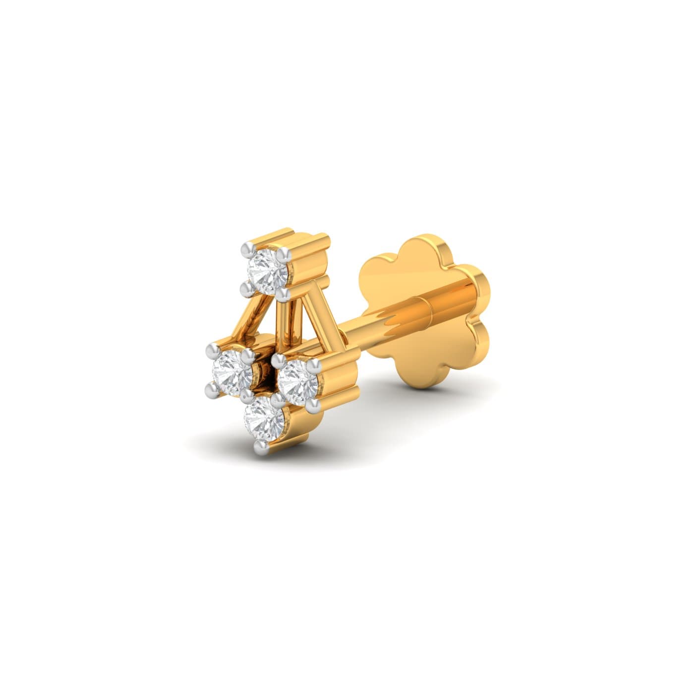 Nihaara Diamond Nose Pin