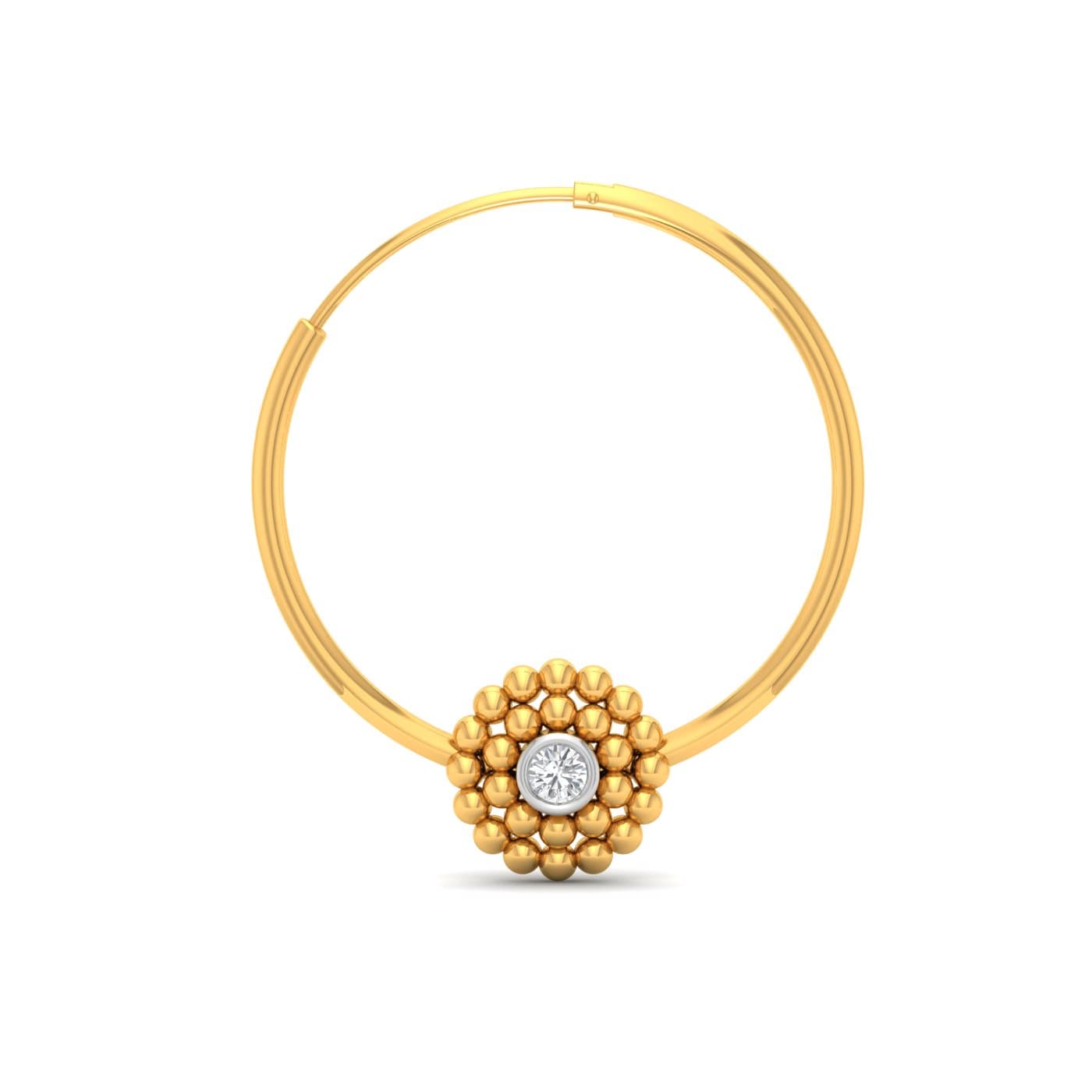 Rajput Diamond Nose Ring