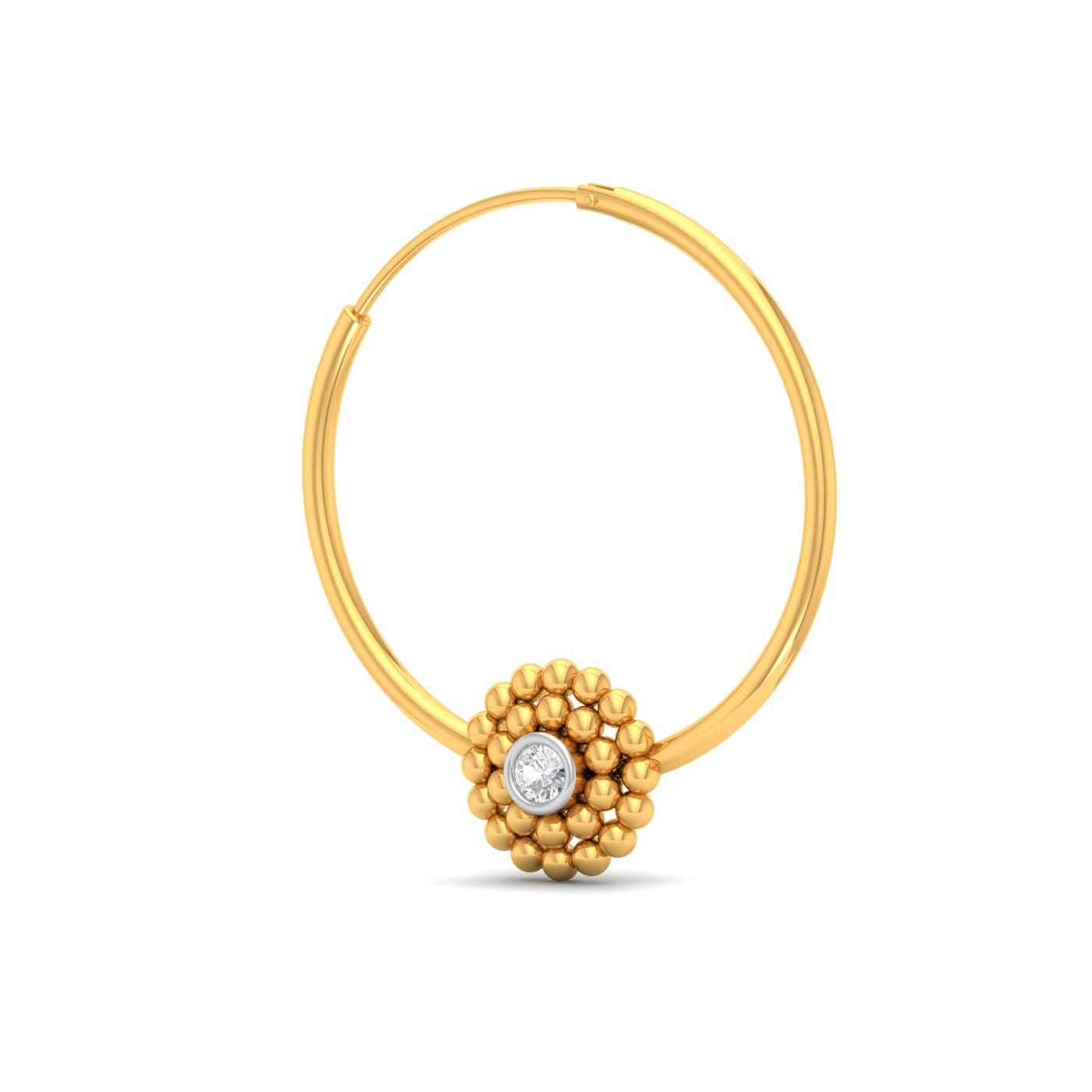 Rajput Diamond Nose Ring