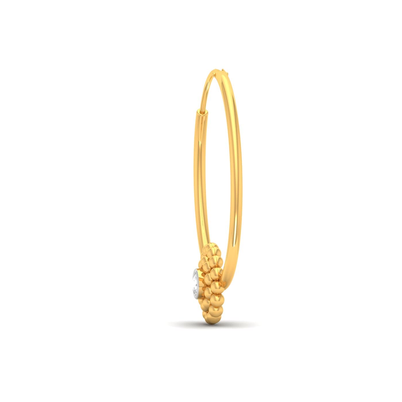Rajput Diamond Nose Ring