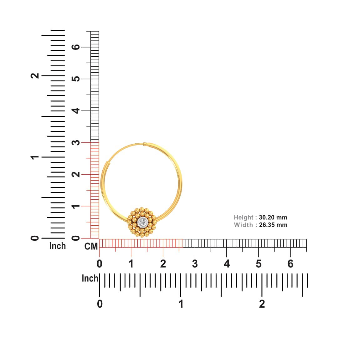 Rajput Diamond Nose Ring
