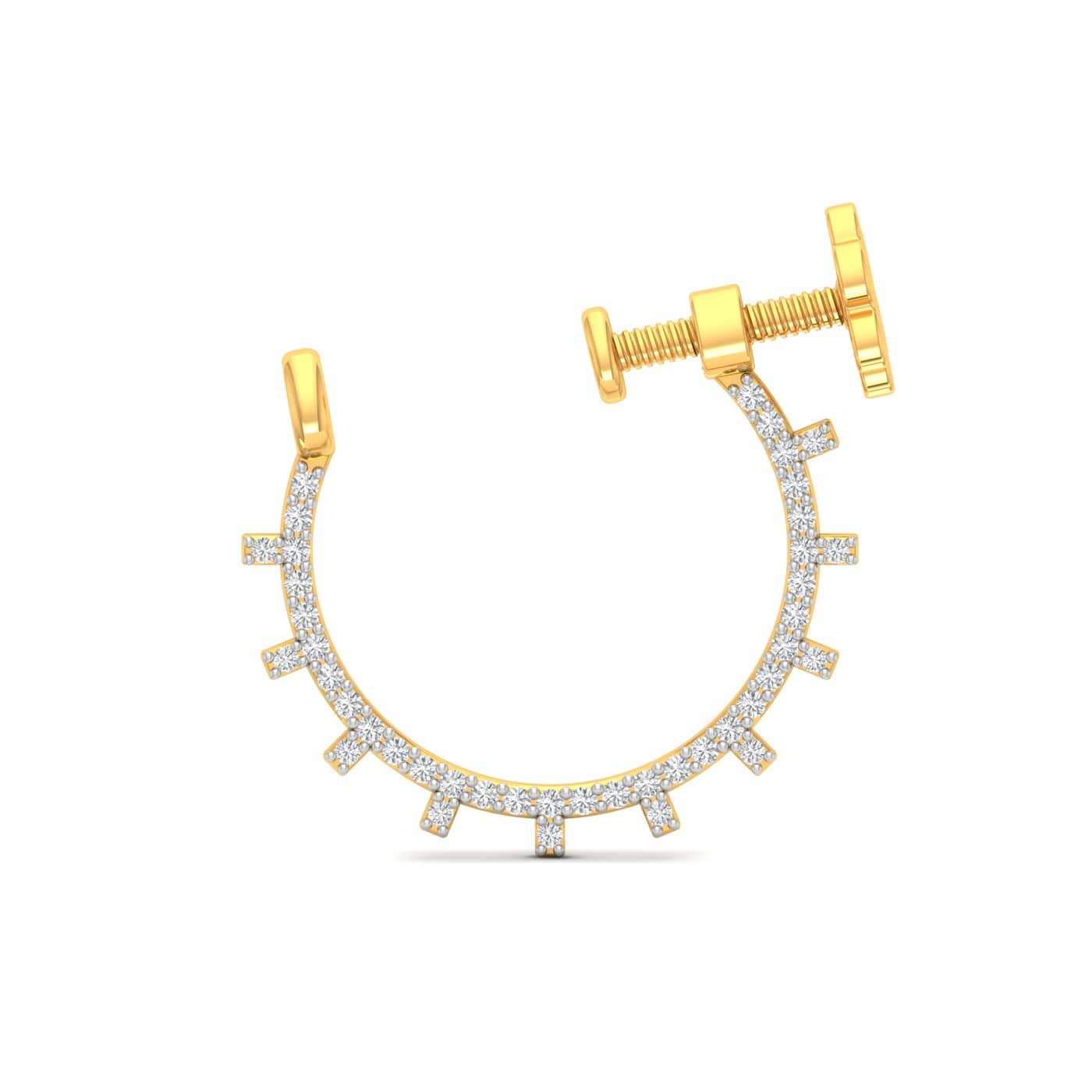 South Screw Nose Pin