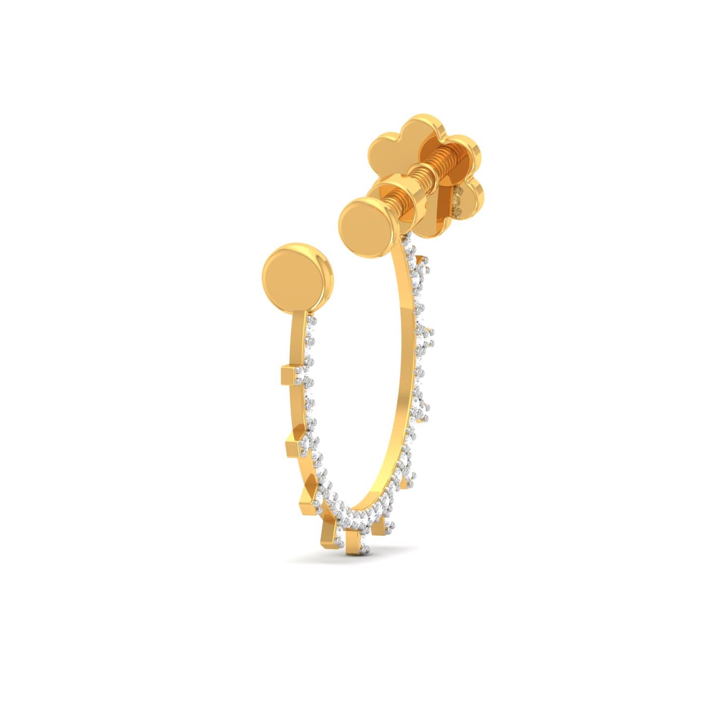 South Screw Nose Pin