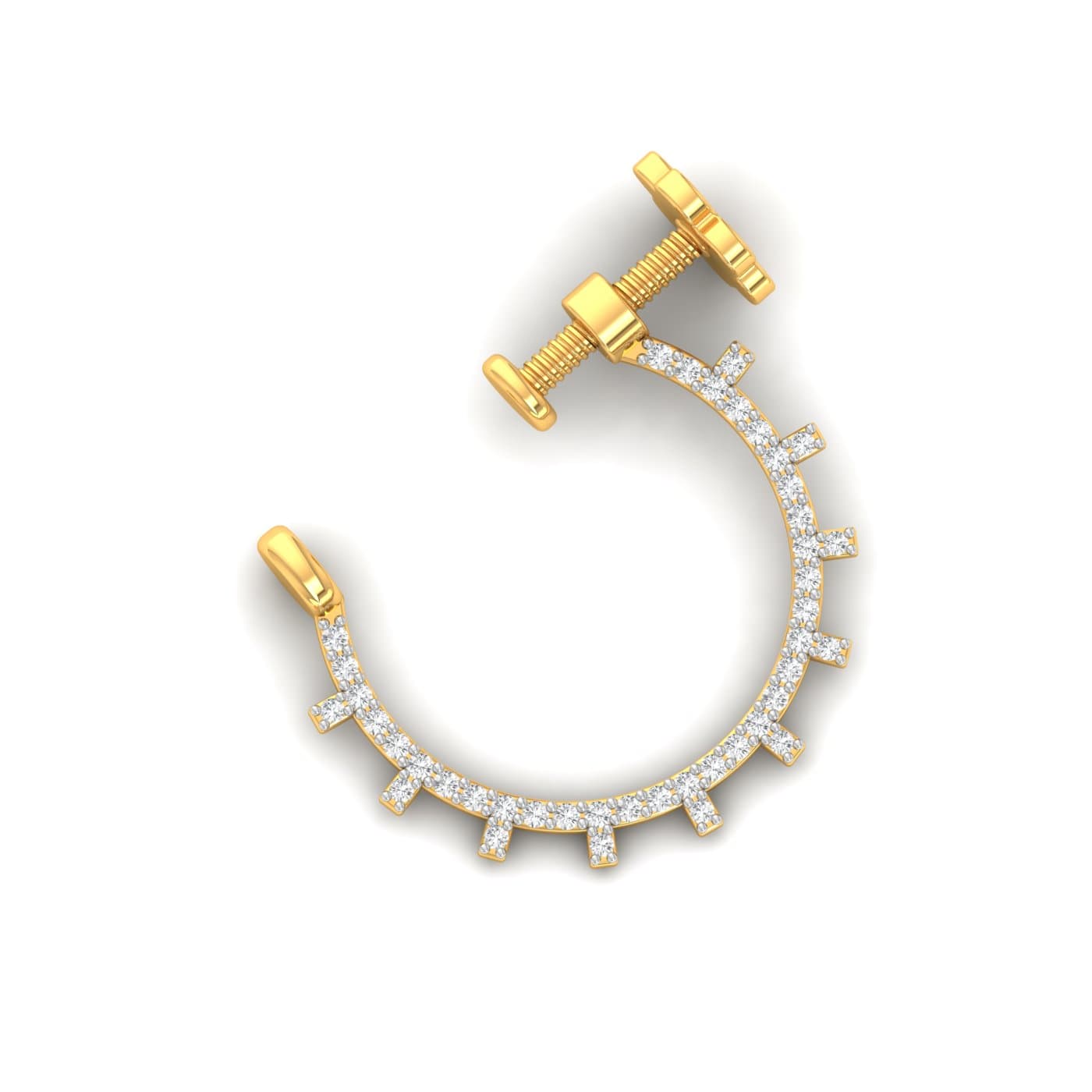 South Screw Nose Pin