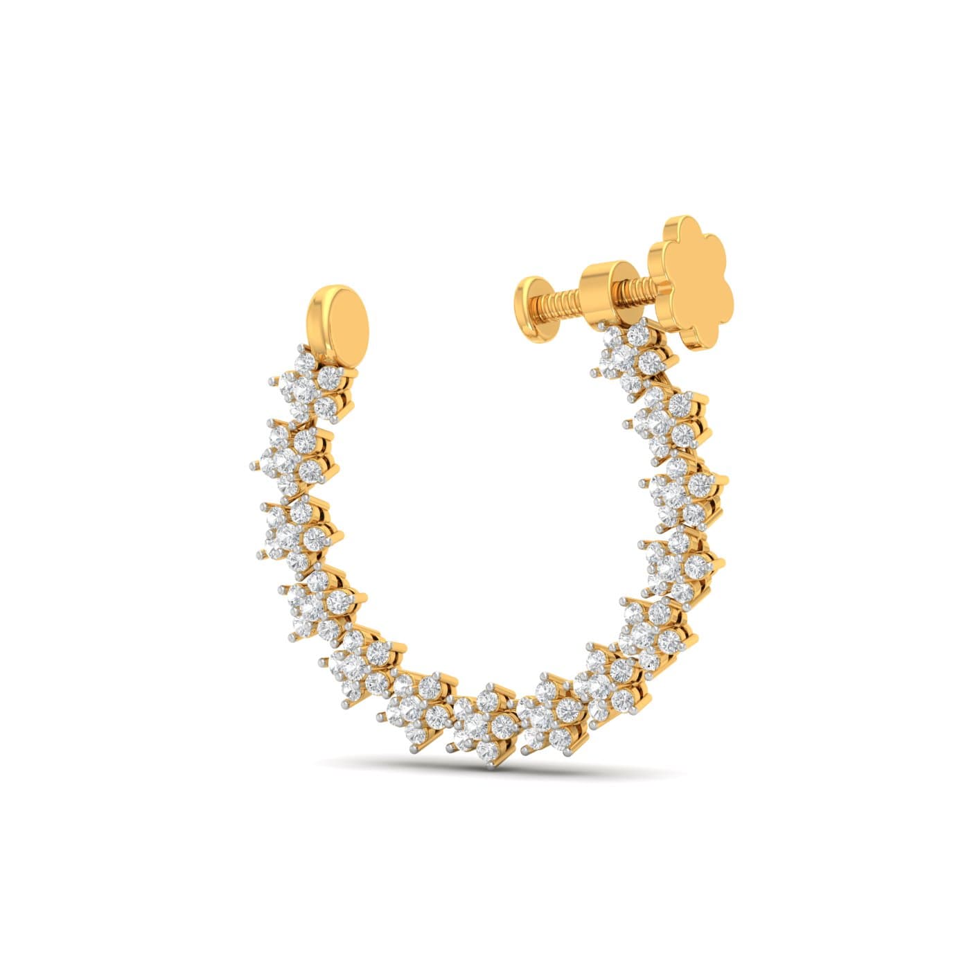 Devyani Diamond Nose Pin