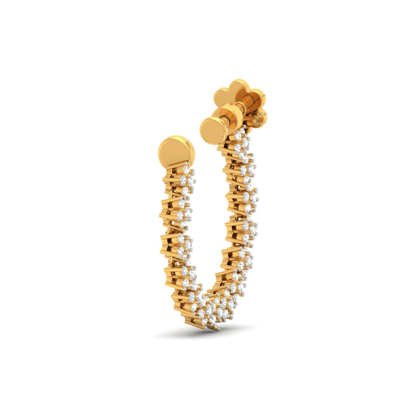 Devyani Diamond Nose Pin
