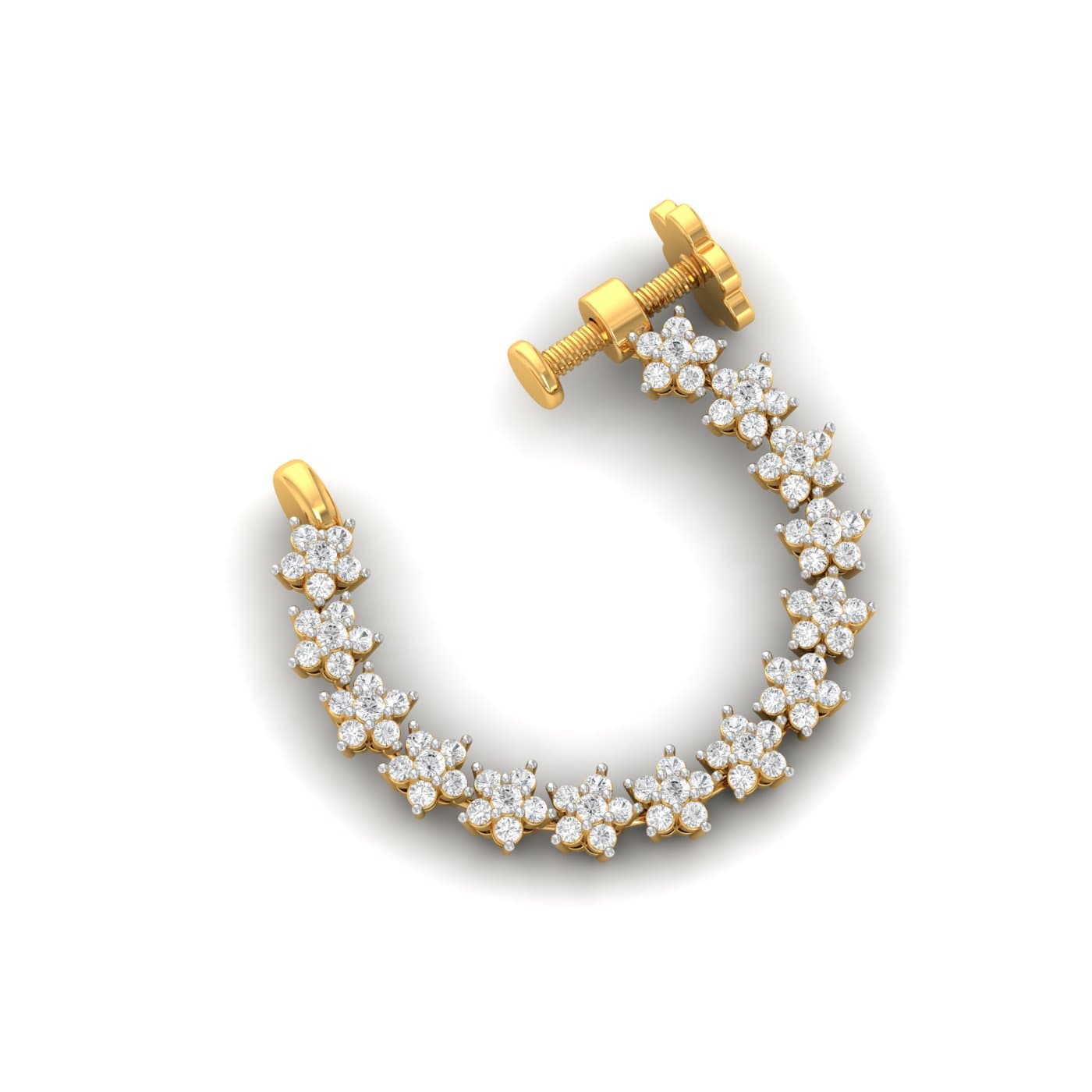 Devyani Diamond Nose Pin