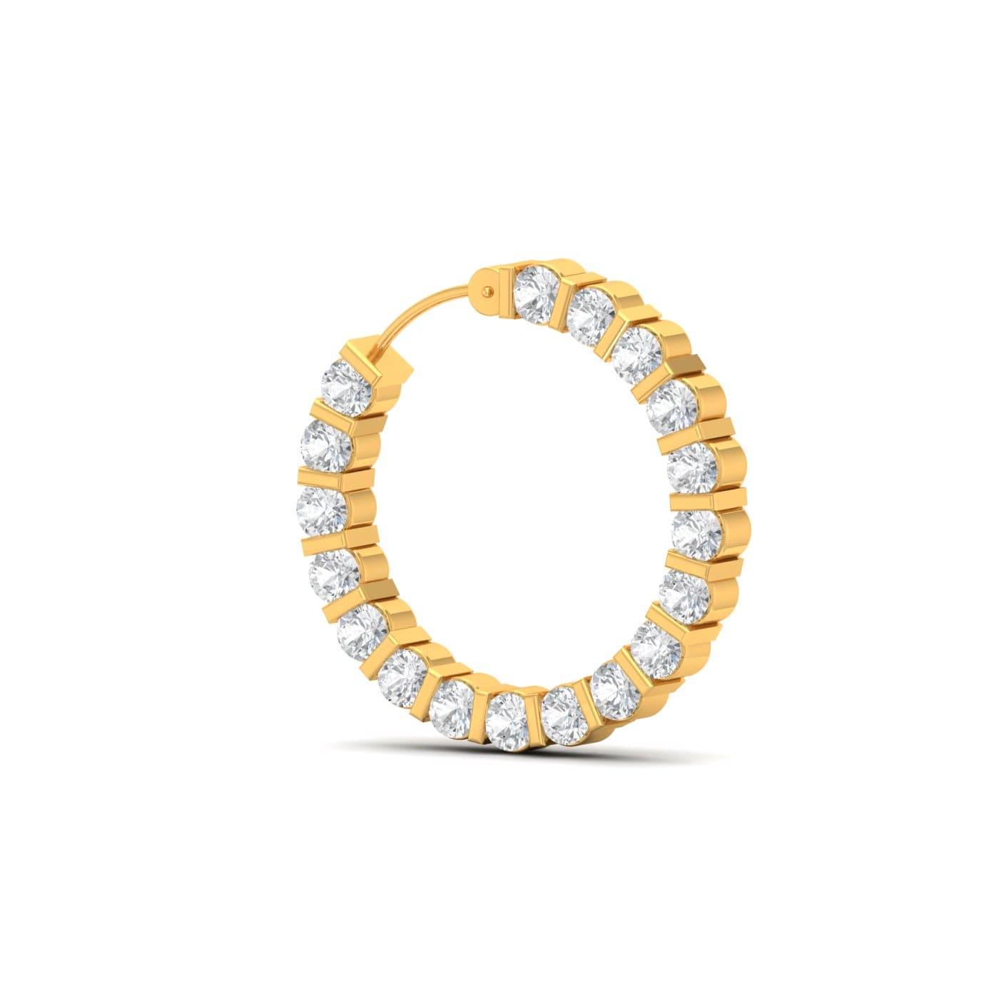 South Indian Indali Nose Ring