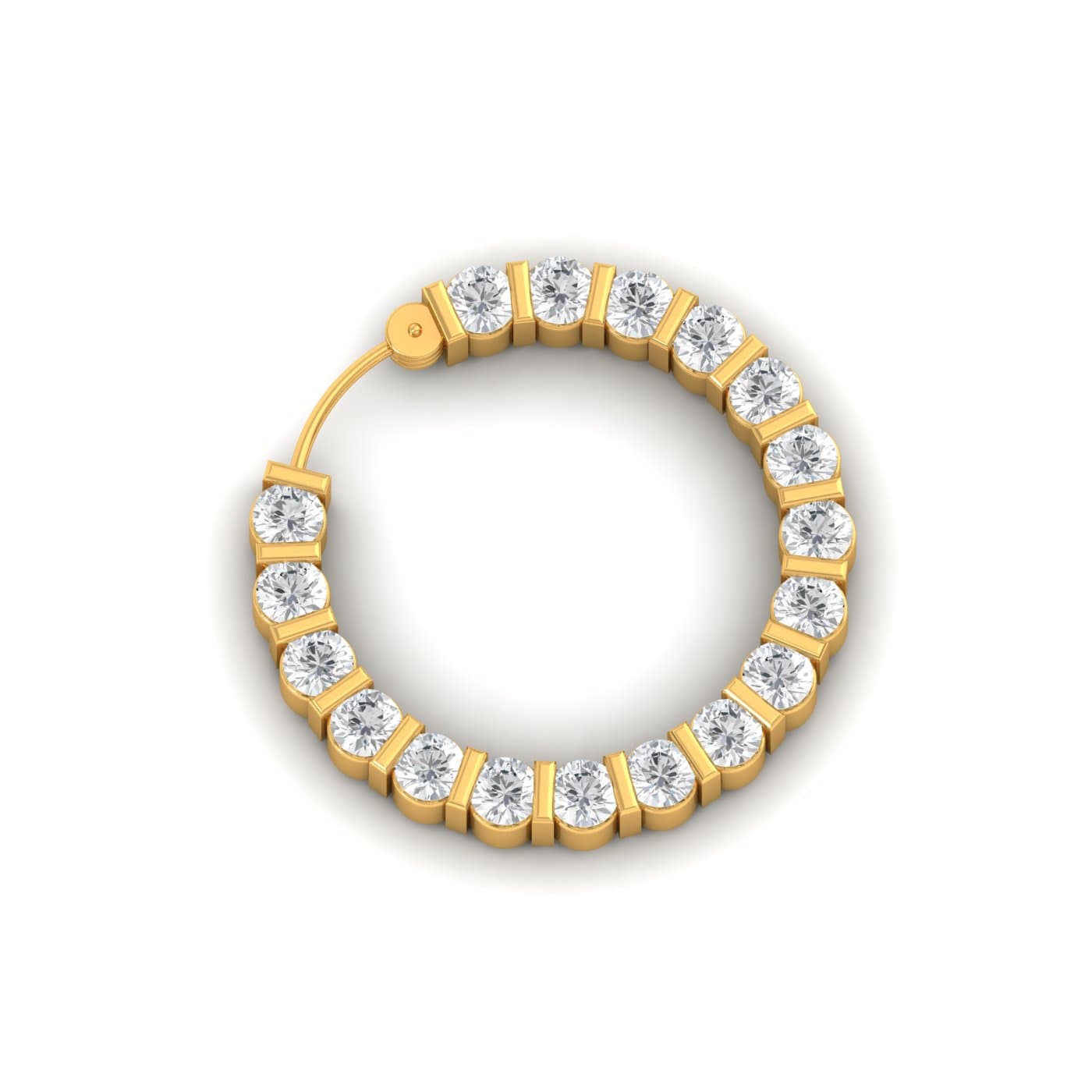 South Indian Indali Nose Ring