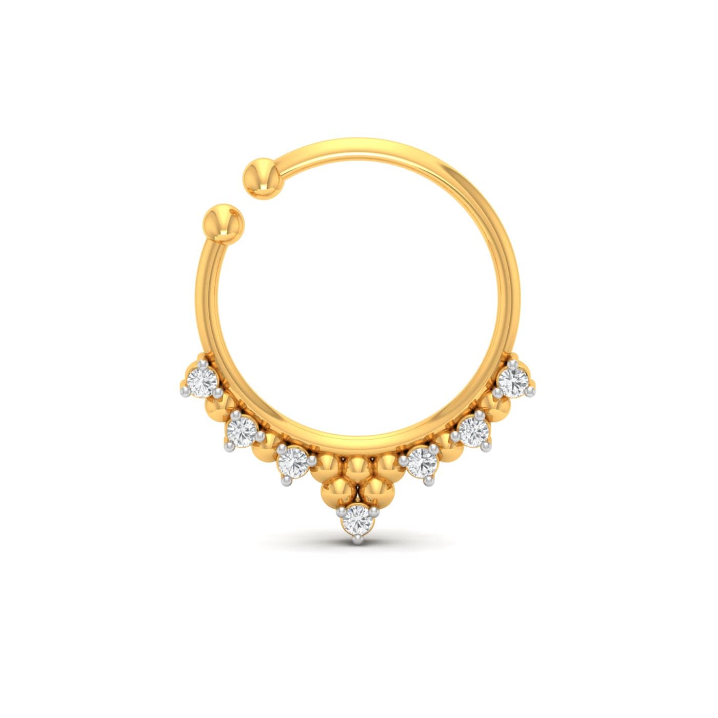 Unni Tribal Style Nose Pin