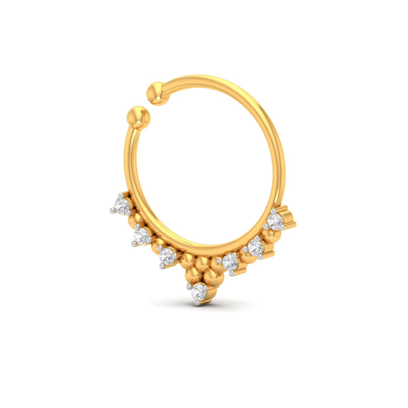Unni Tribal Style Nose Pin
