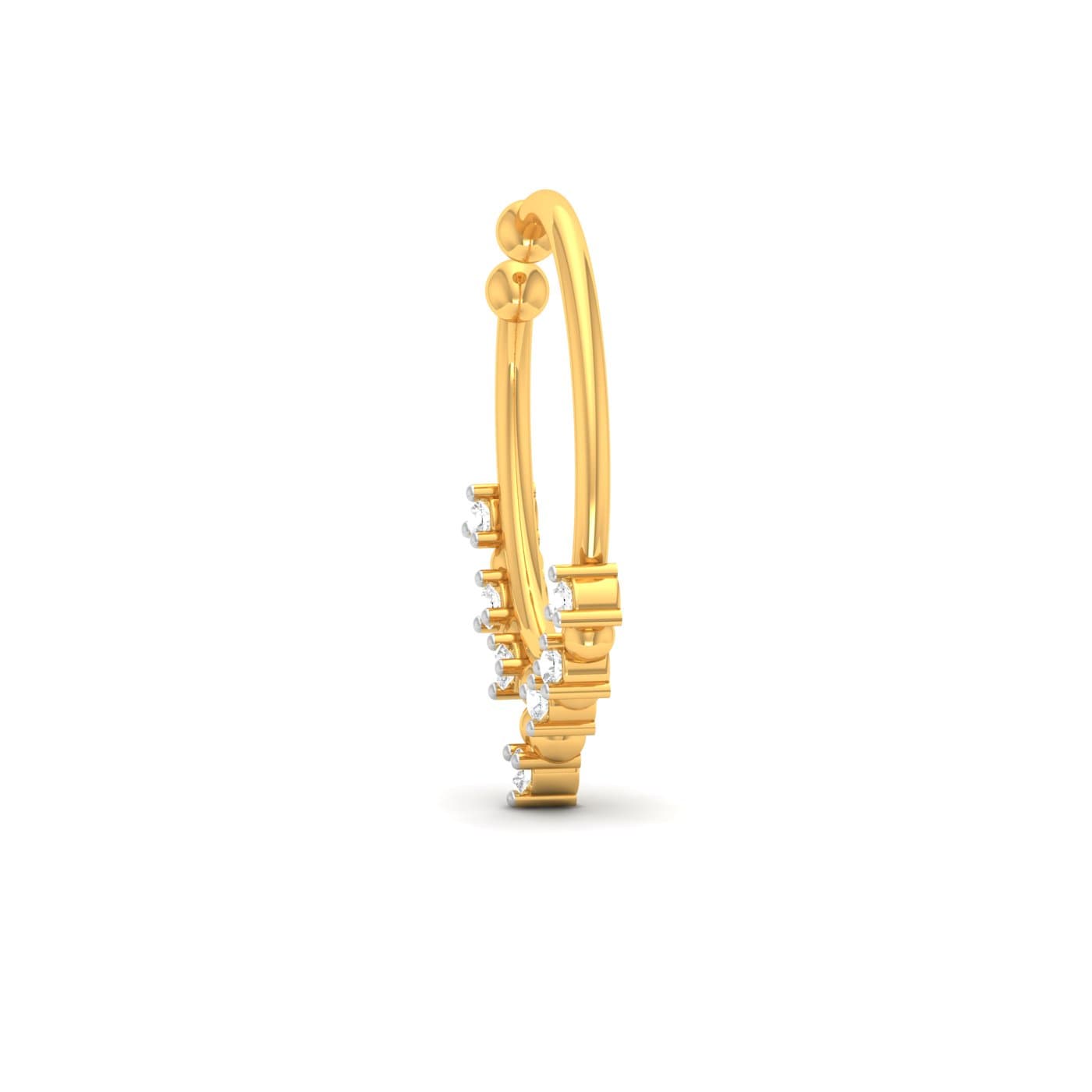 Unni Tribal Style Nose Pin