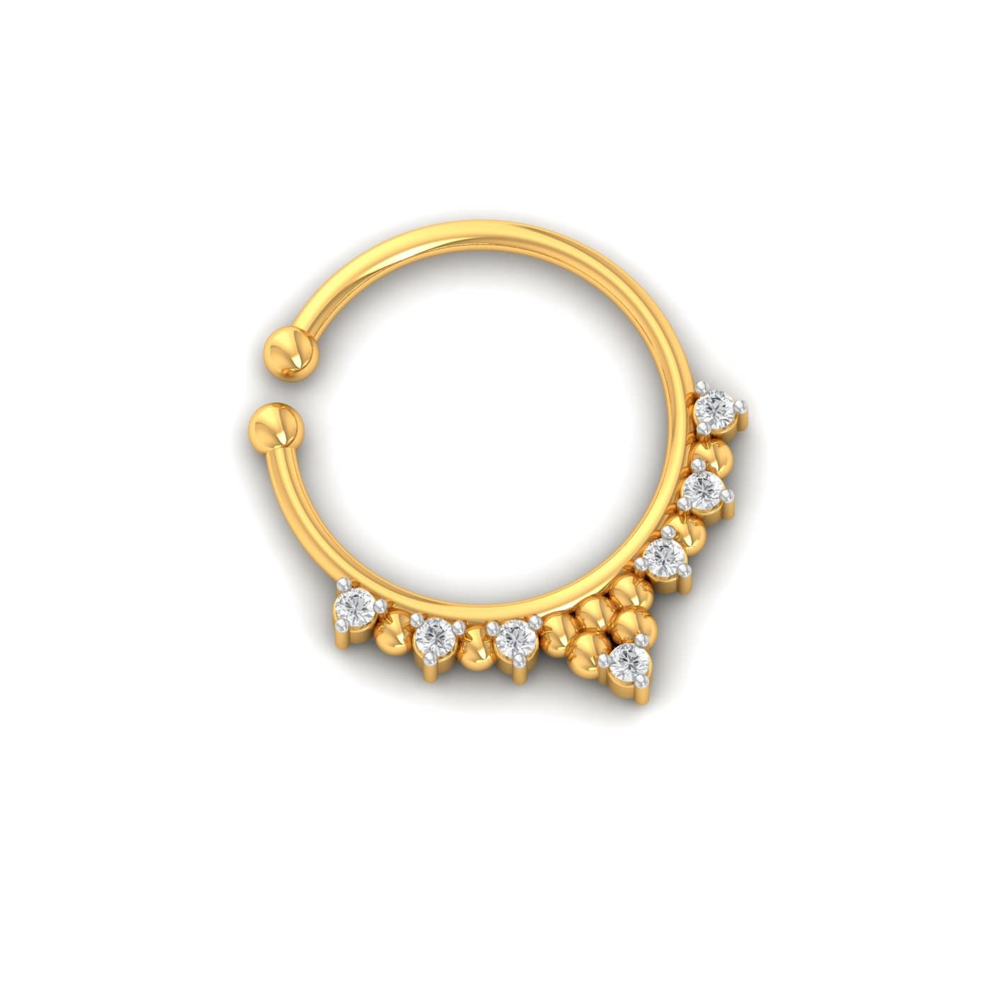 Unni Tribal Style Nose Pin