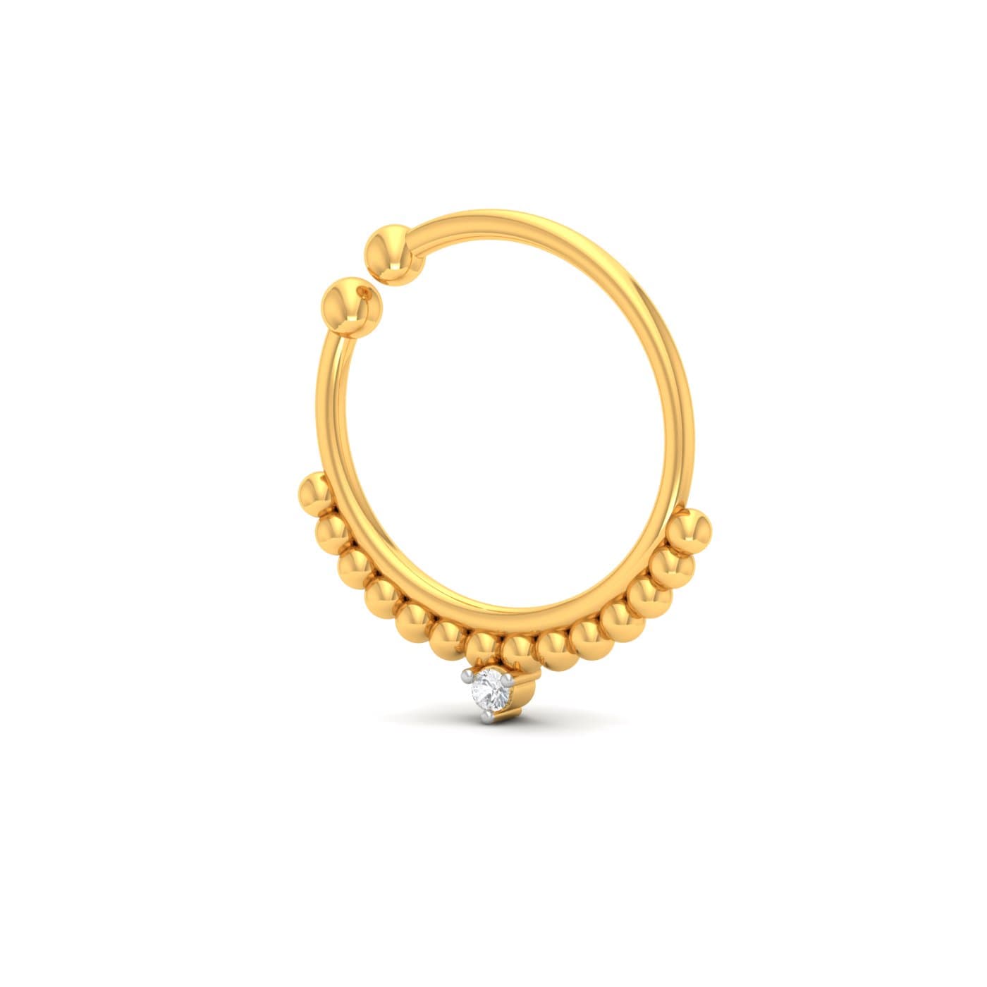 West Bengal Tribal Nose Ring