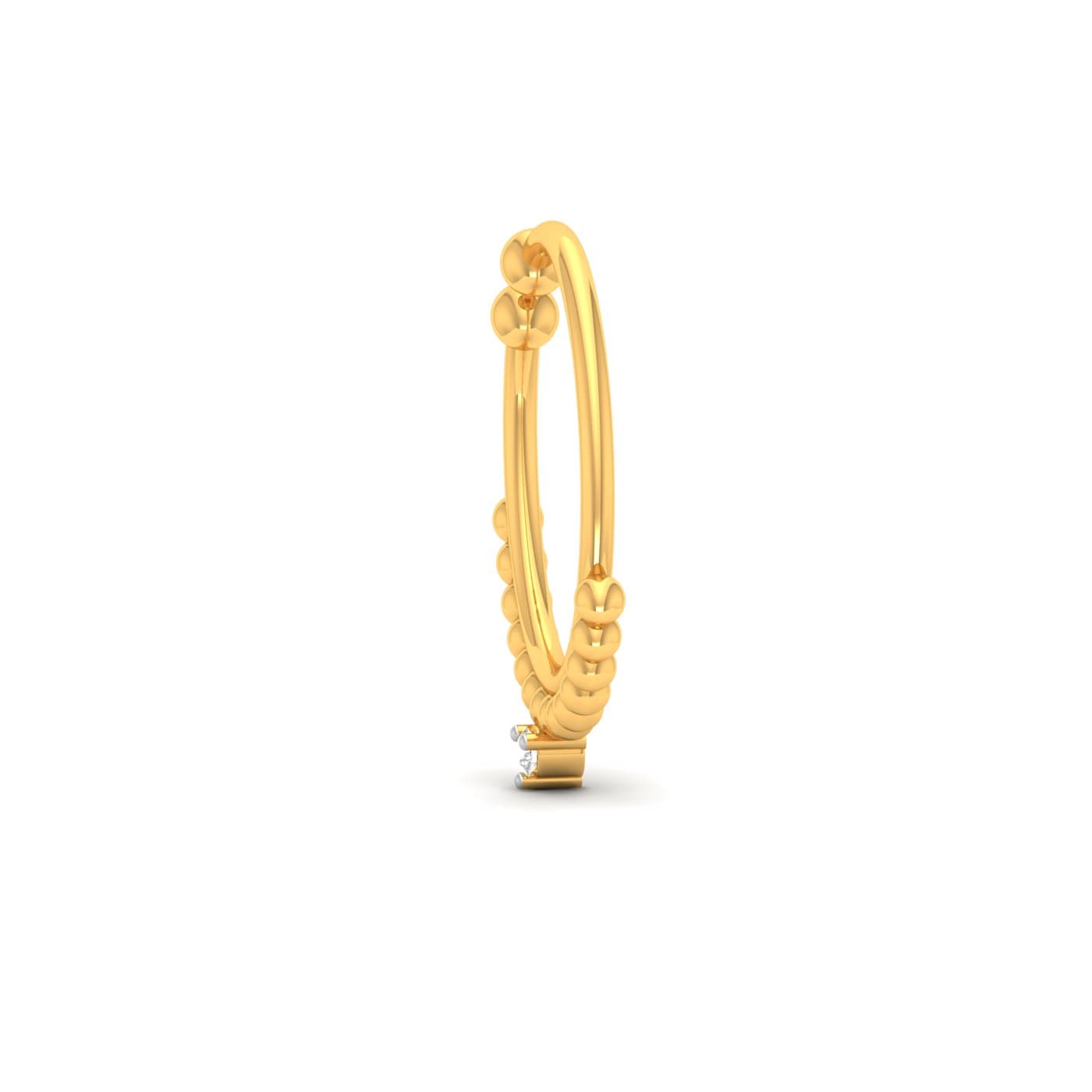 West Bengal Tribal Nose Ring