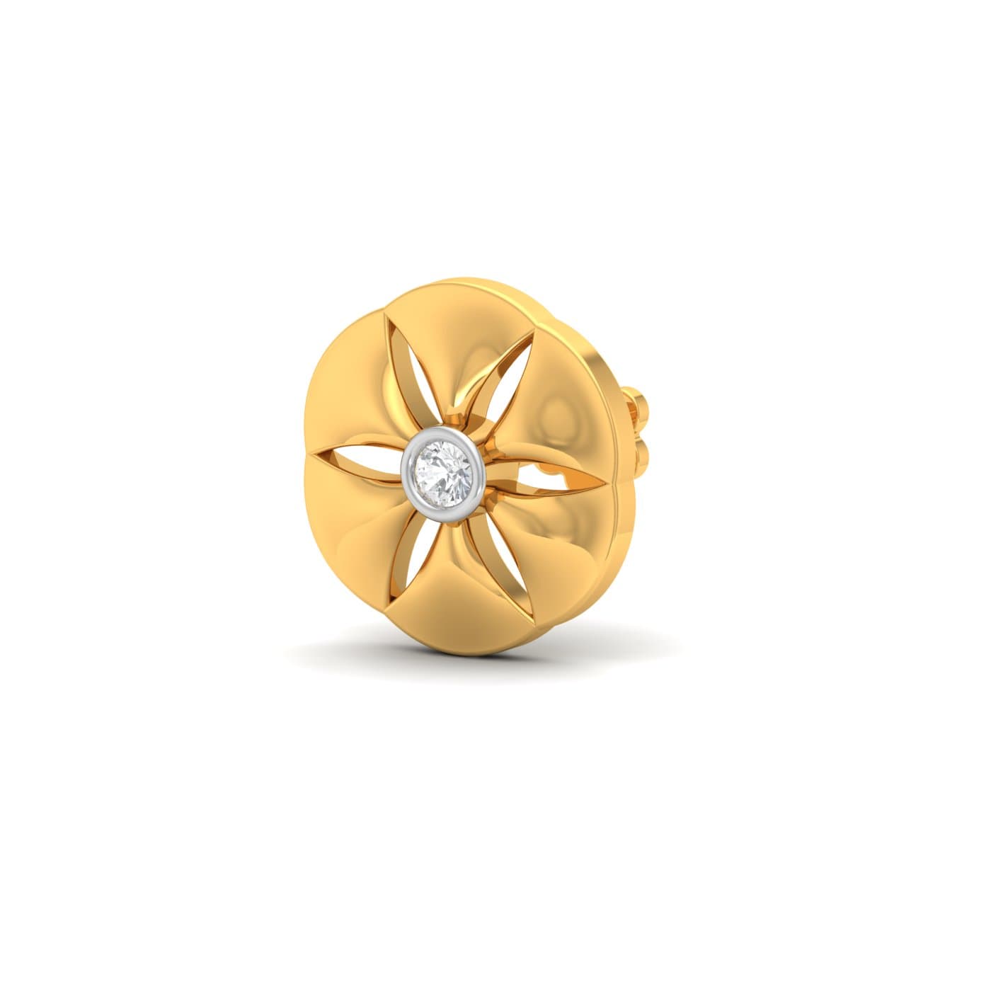 Zaha Diamond Tribal Nose Pin